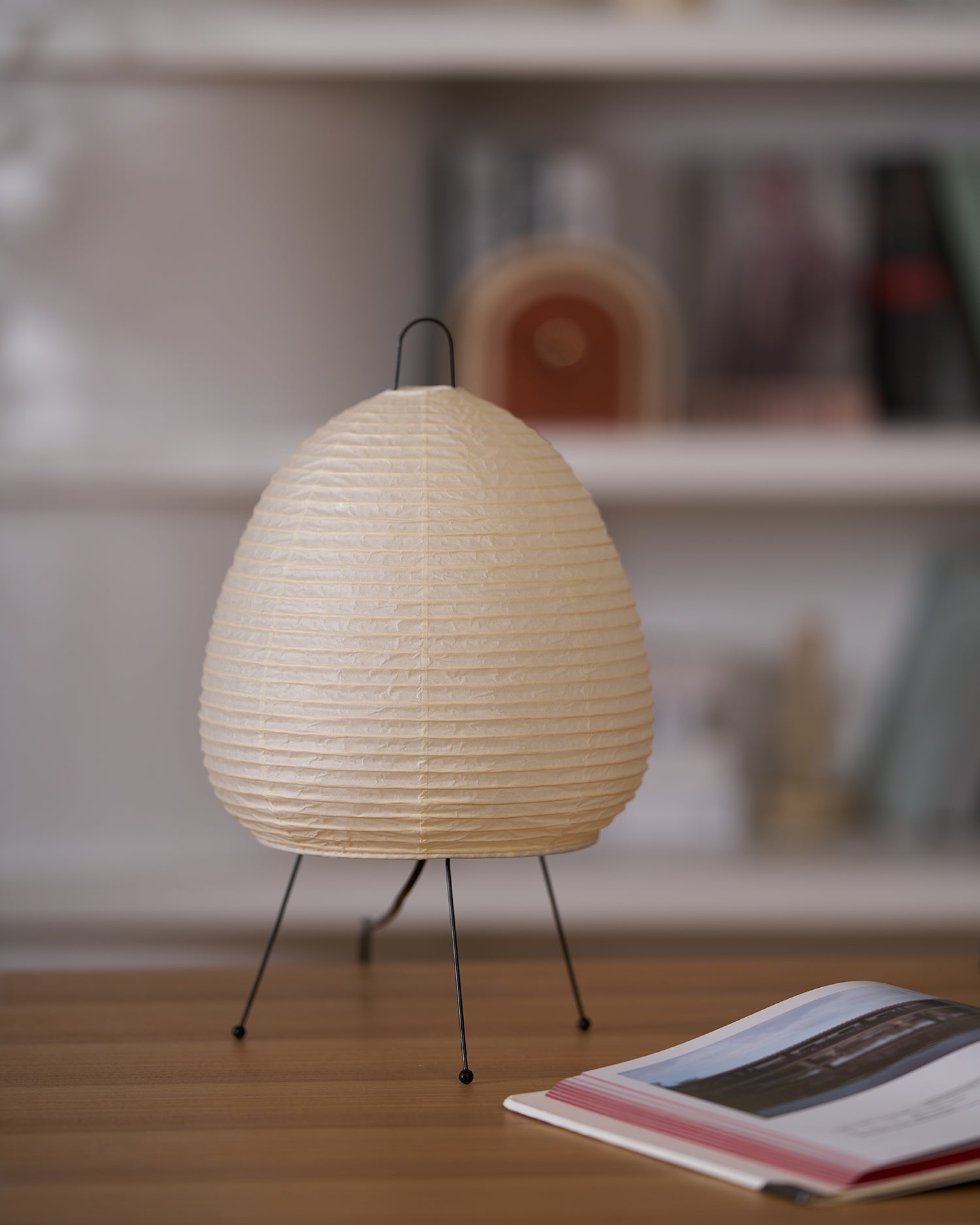 Akari Paper Table Lamp - Blowlighting
