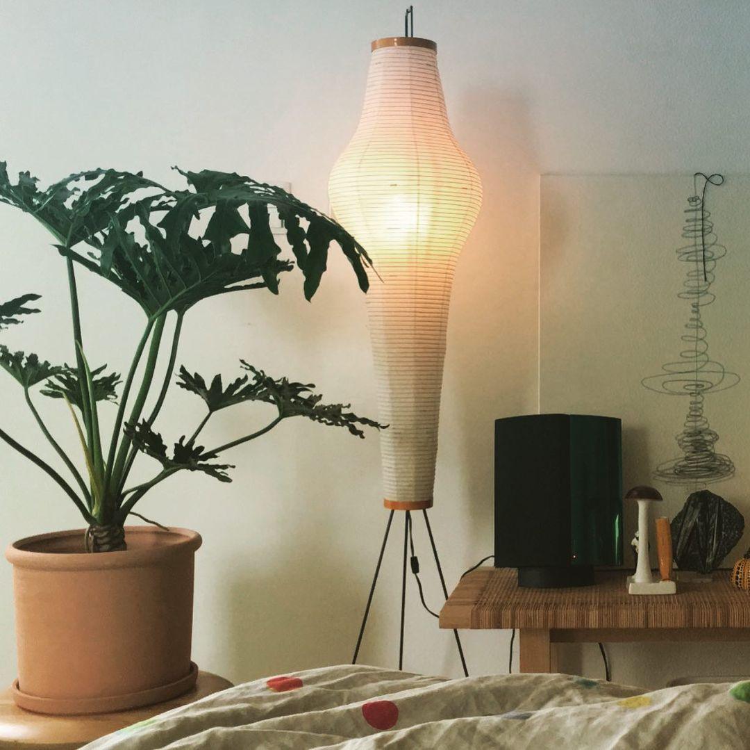 Rice Paper Floor Lamp - Blowlighting
