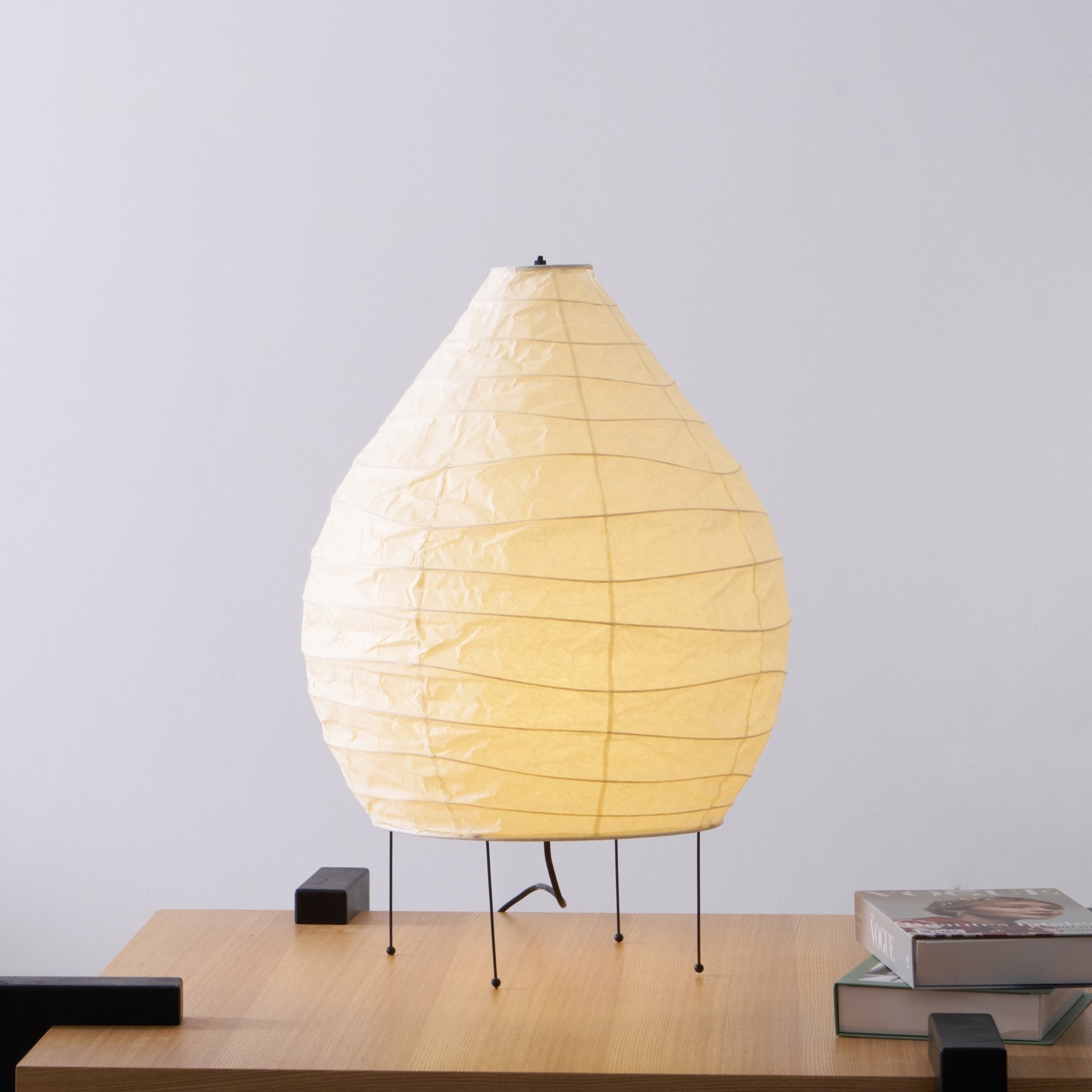 Washi Paper Lantern Table Lamp - Blowlighting