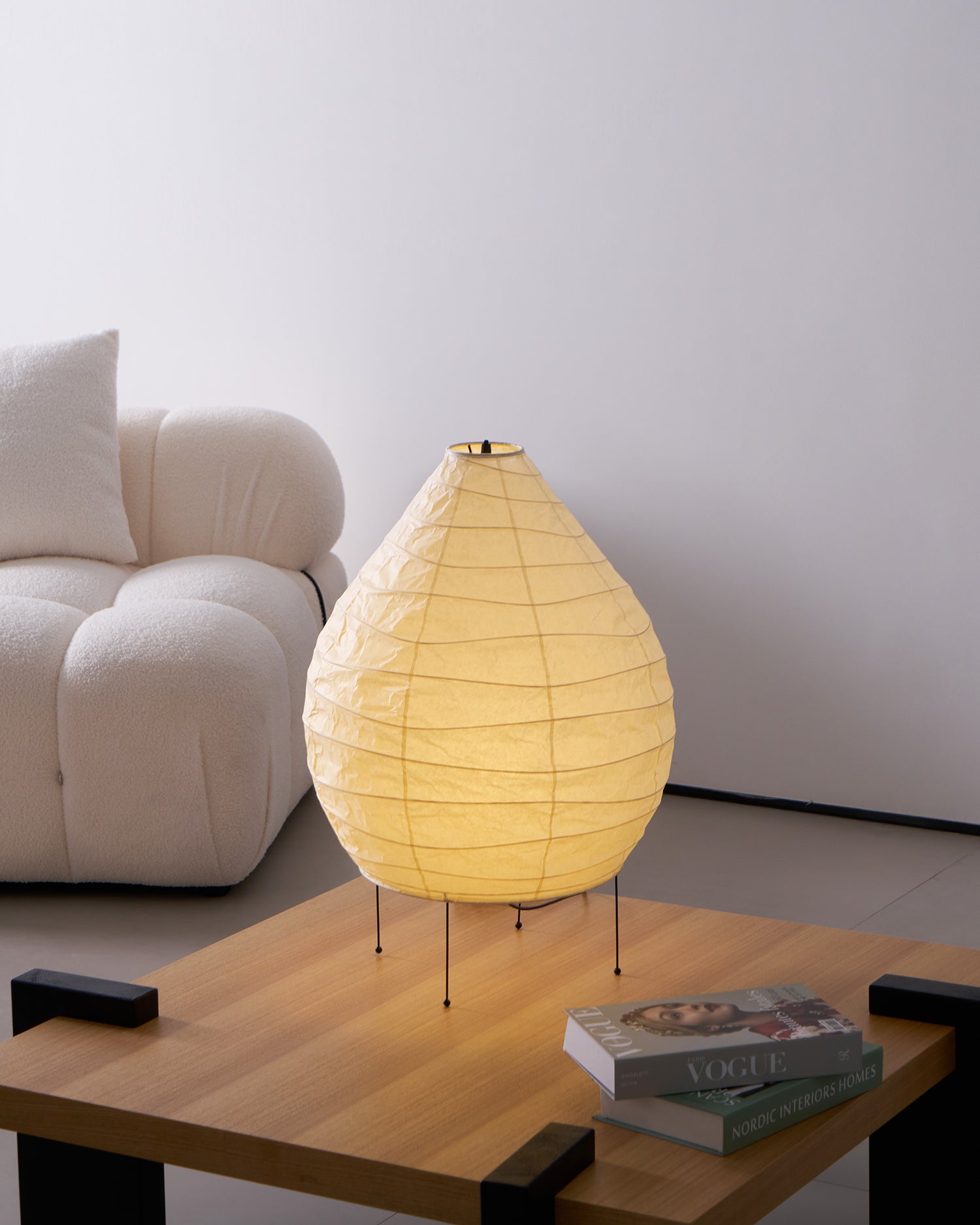 Washi Paper Lantern Table Lamp - Blowlighting