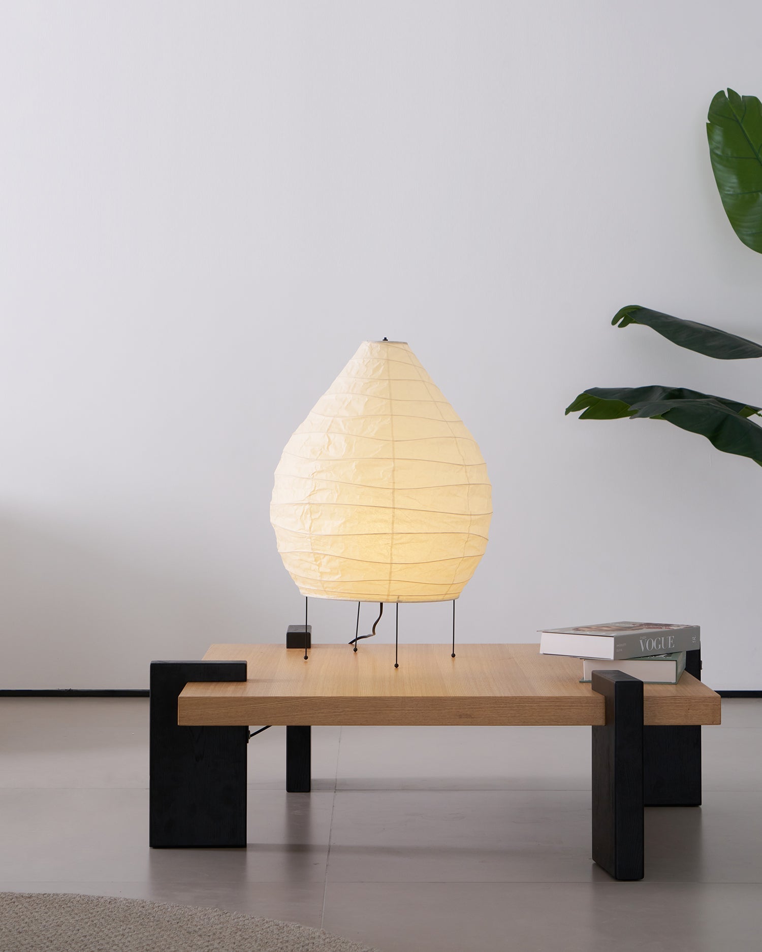 Washi Paper Lantern Table Lamp - Blowlighting