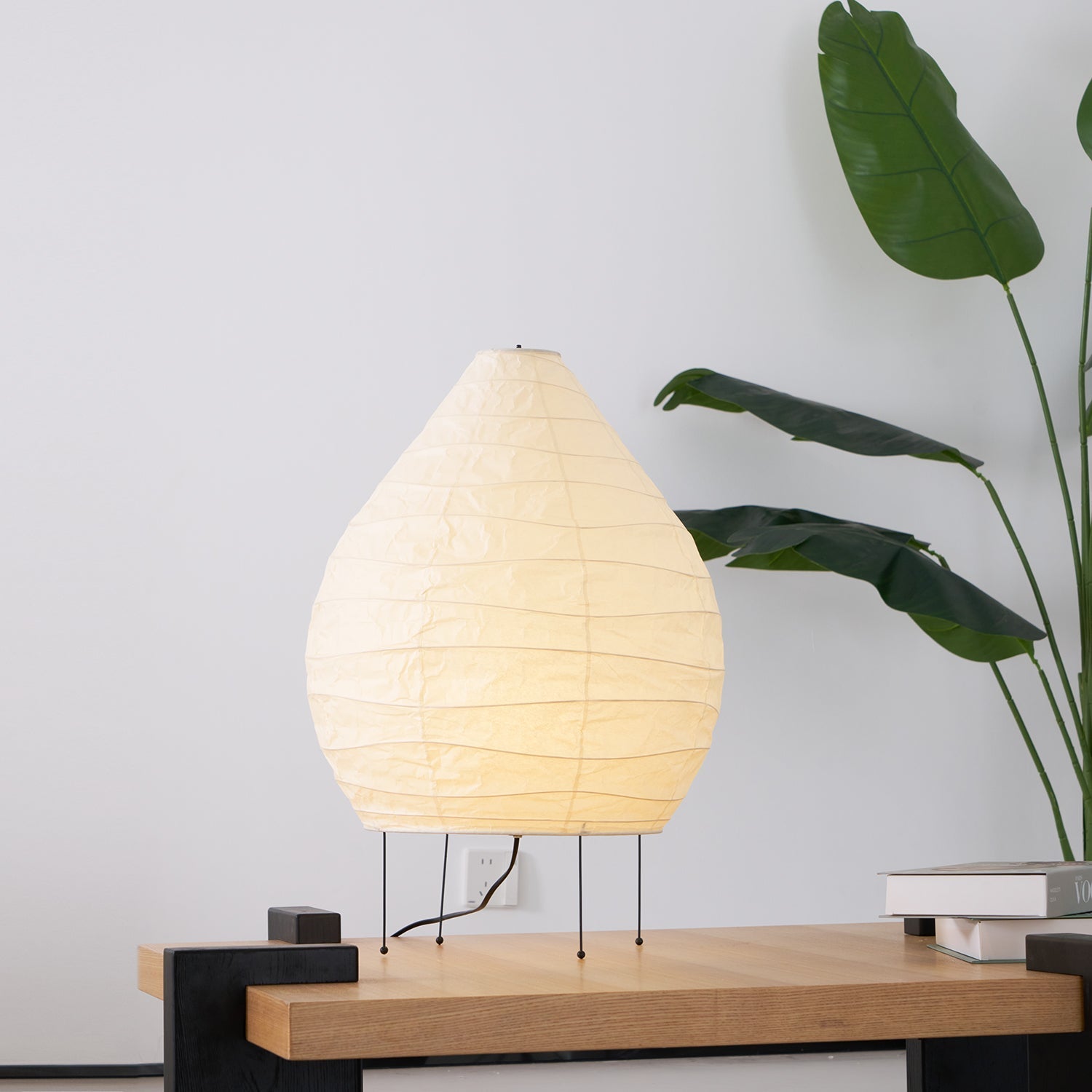 Washi Paper Lantern Table Lamp - Blowlighting
