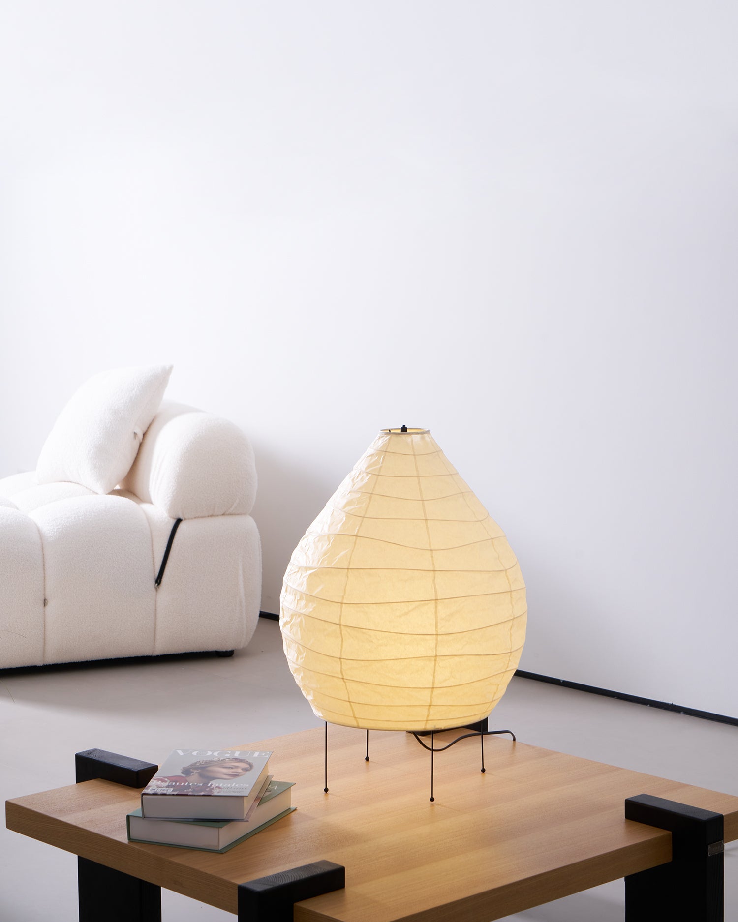 Washi Paper Lantern Table Lamp - Blowlighting