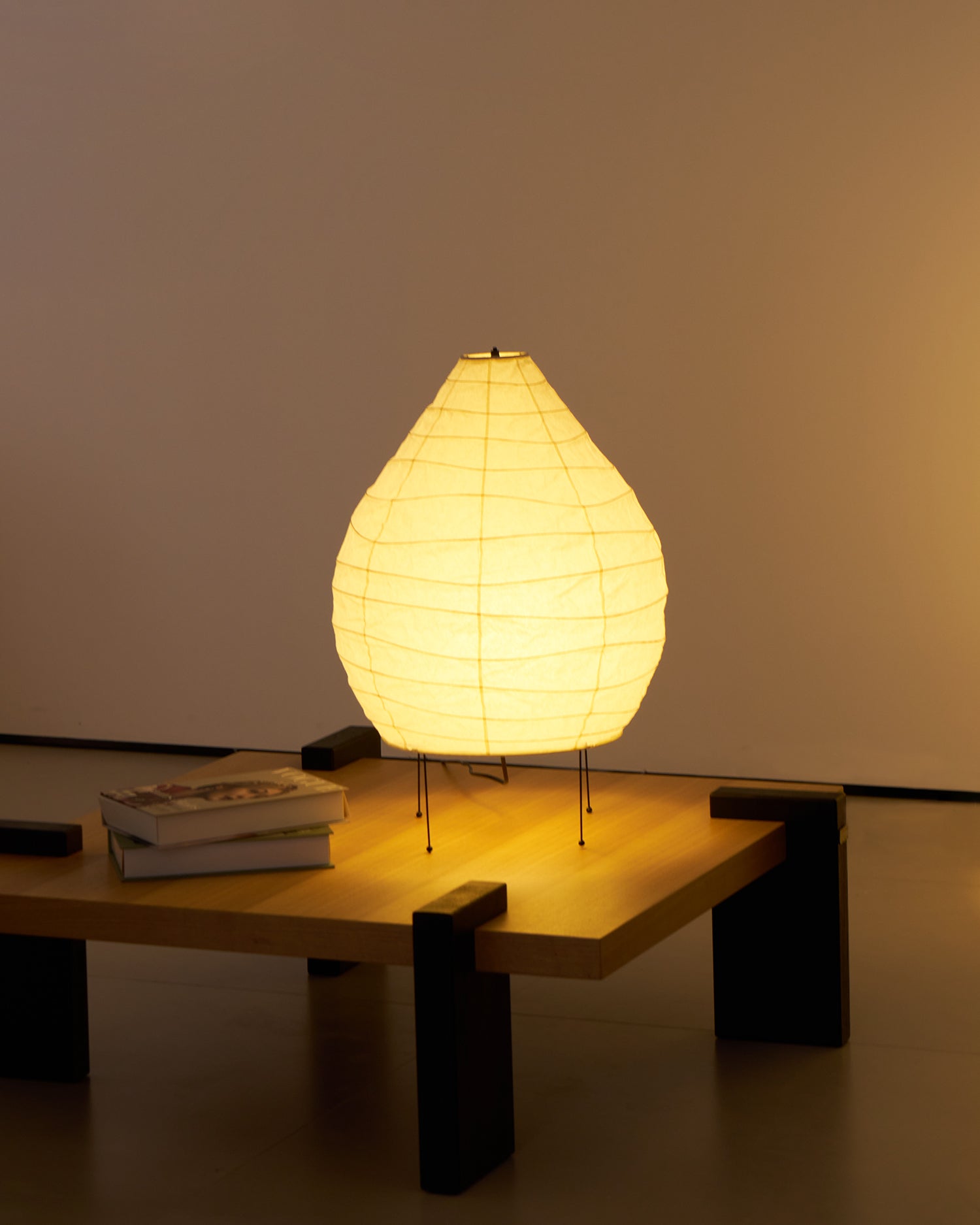 Washi Paper Lantern Table Lamp - Blowlighting