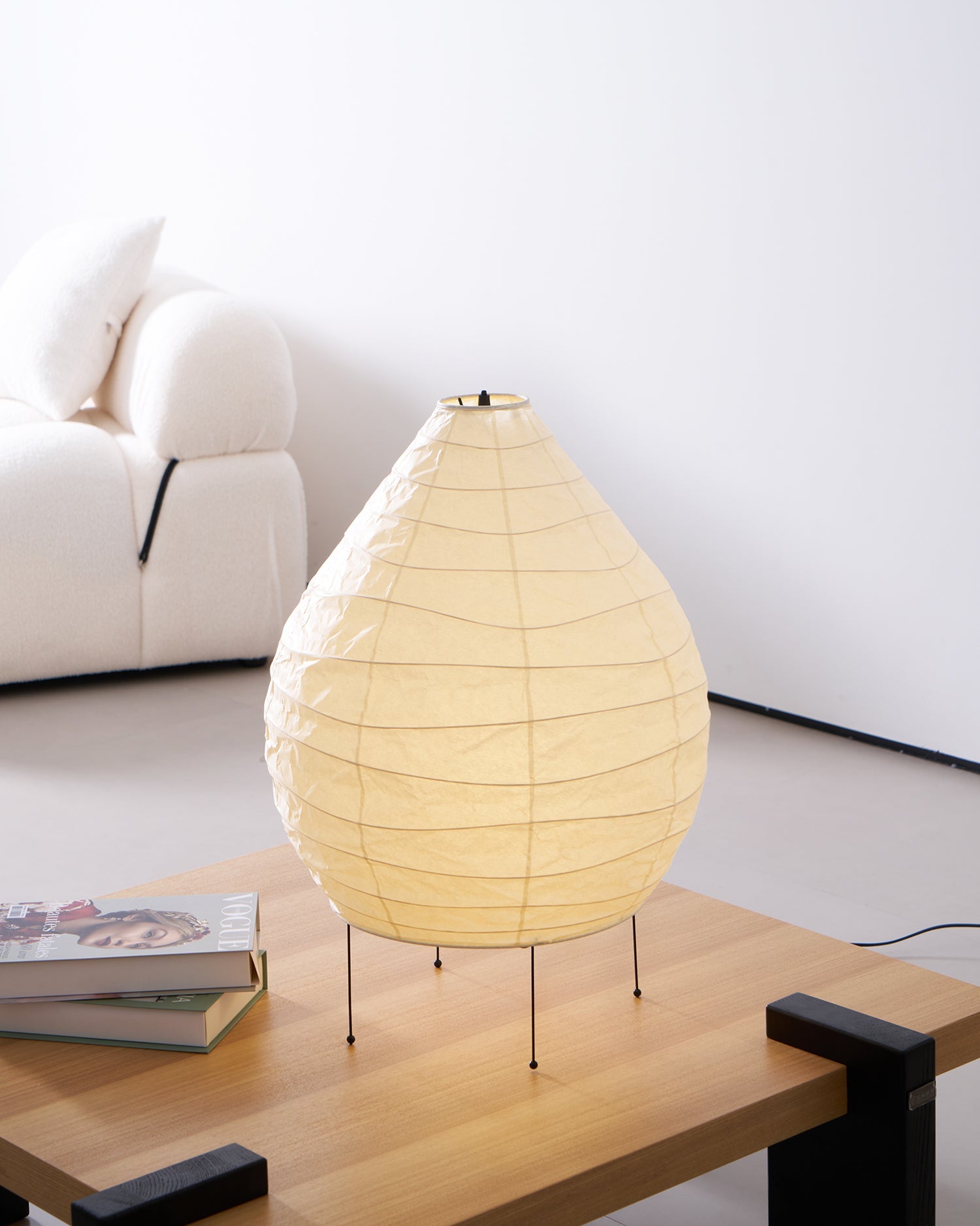 Washi Paper Lantern Table Lamp - Blowlighting