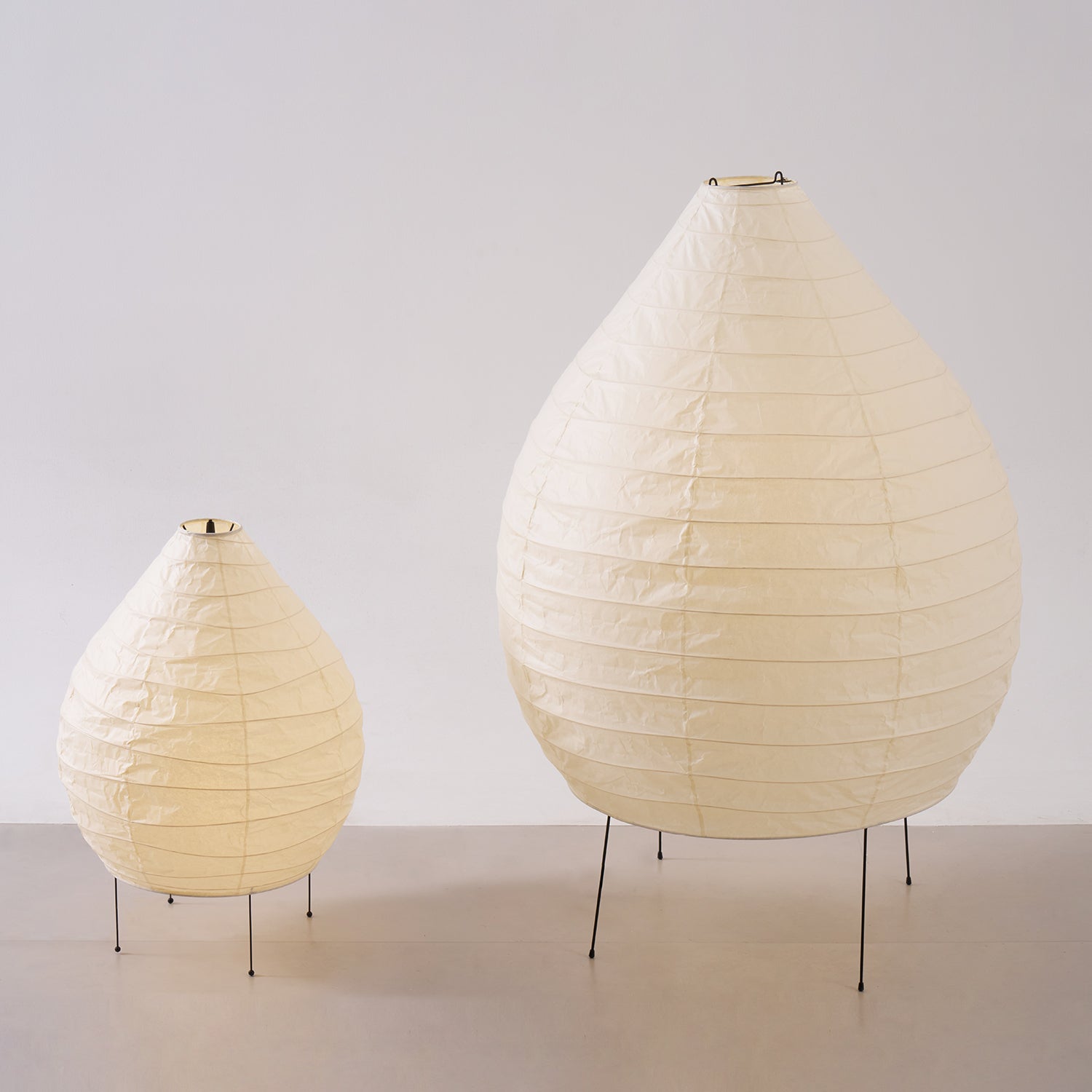 Washi Paper Lantern Table Lamp - Blowlighting