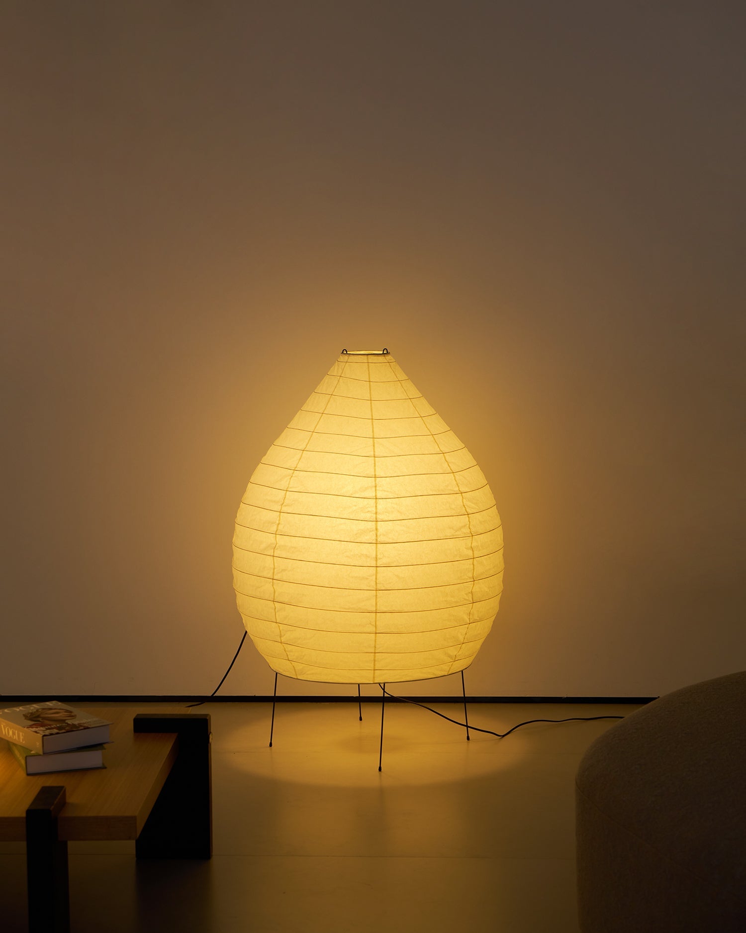 Hazel Modern Metal Floor Lamp - Blowlighting