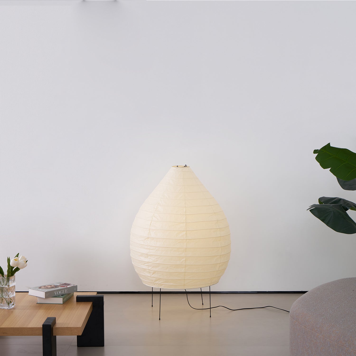 Hazel Modern Metal Floor Lamp - Blowlighting