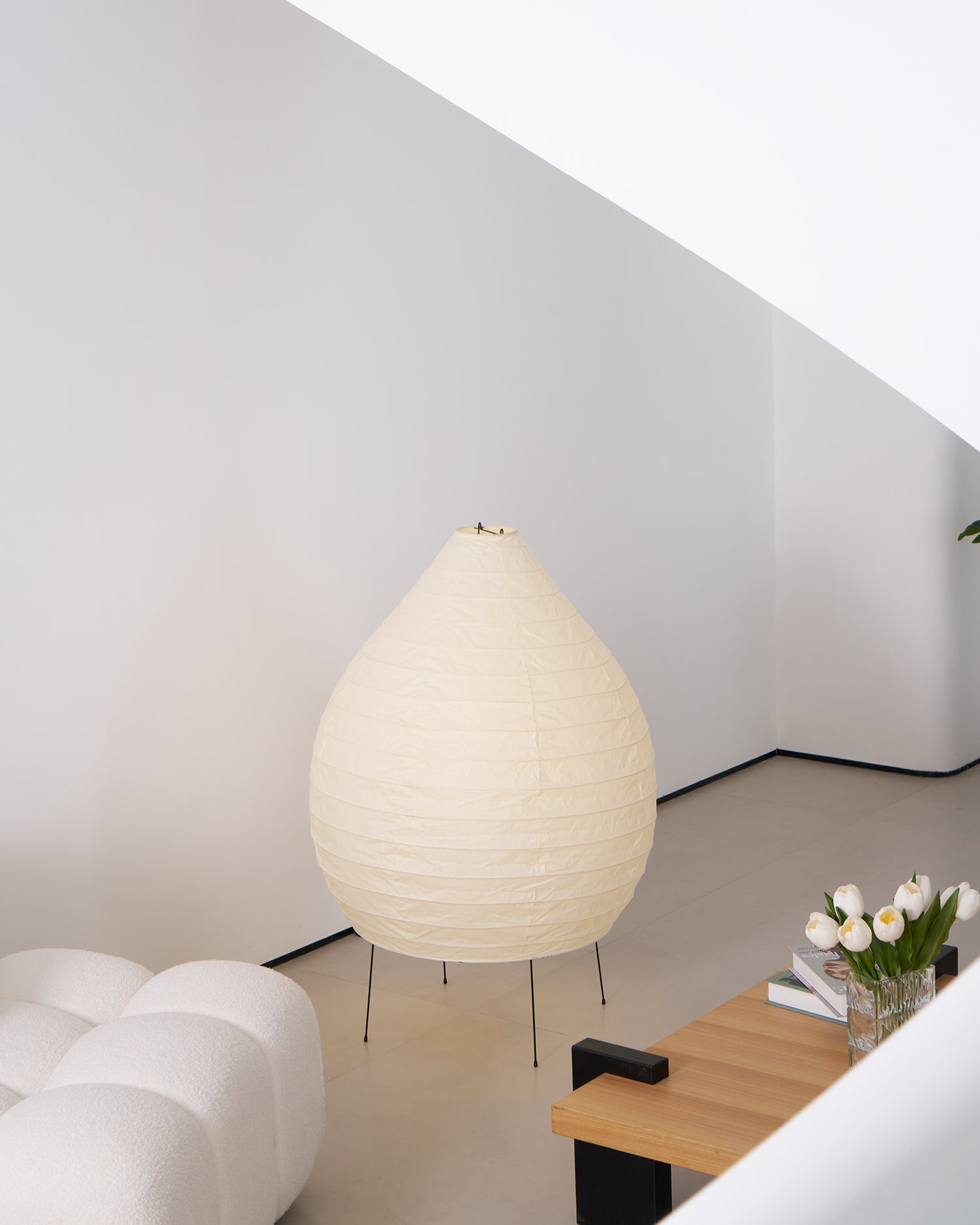 Hazel Modern Metal Floor Lamp - Blowlighting