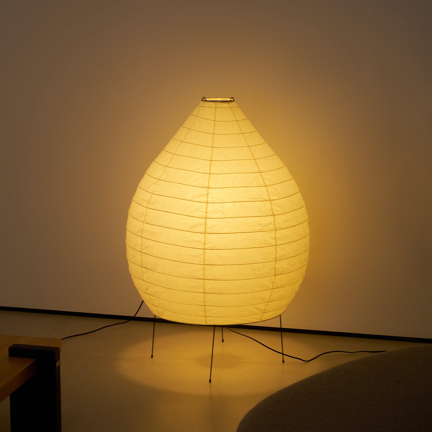 Hazel Modern Metal Floor Lamp - Blowlighting