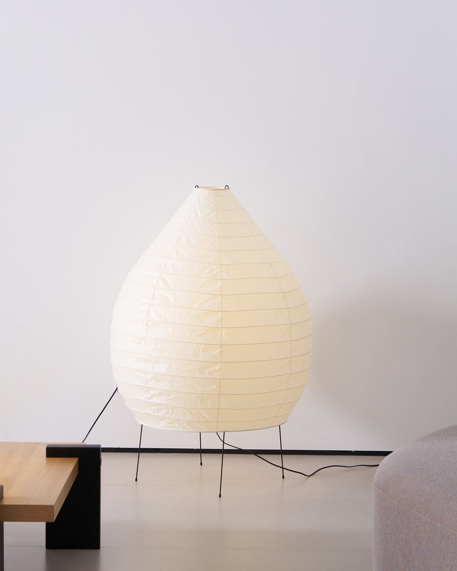 Hazel Modern Metal Floor Lamp - Blowlighting