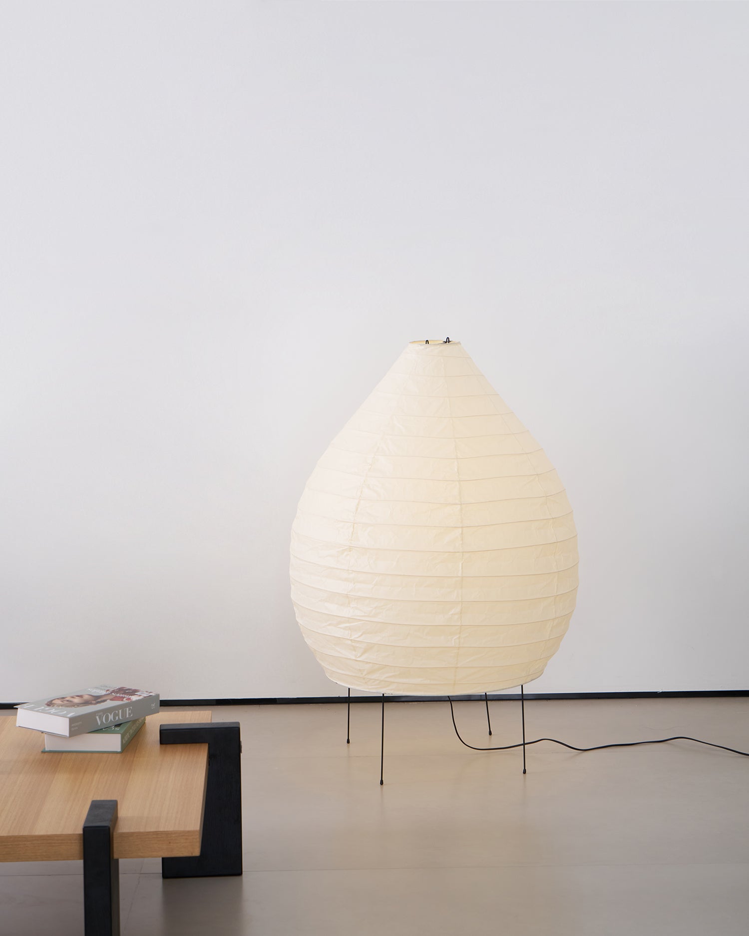 Hazel Modern Metal Floor Lamp - Blowlighting