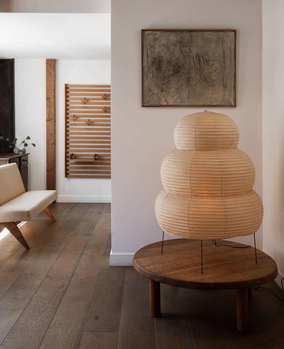 Akari Paper Table Lamp - Blowlighting