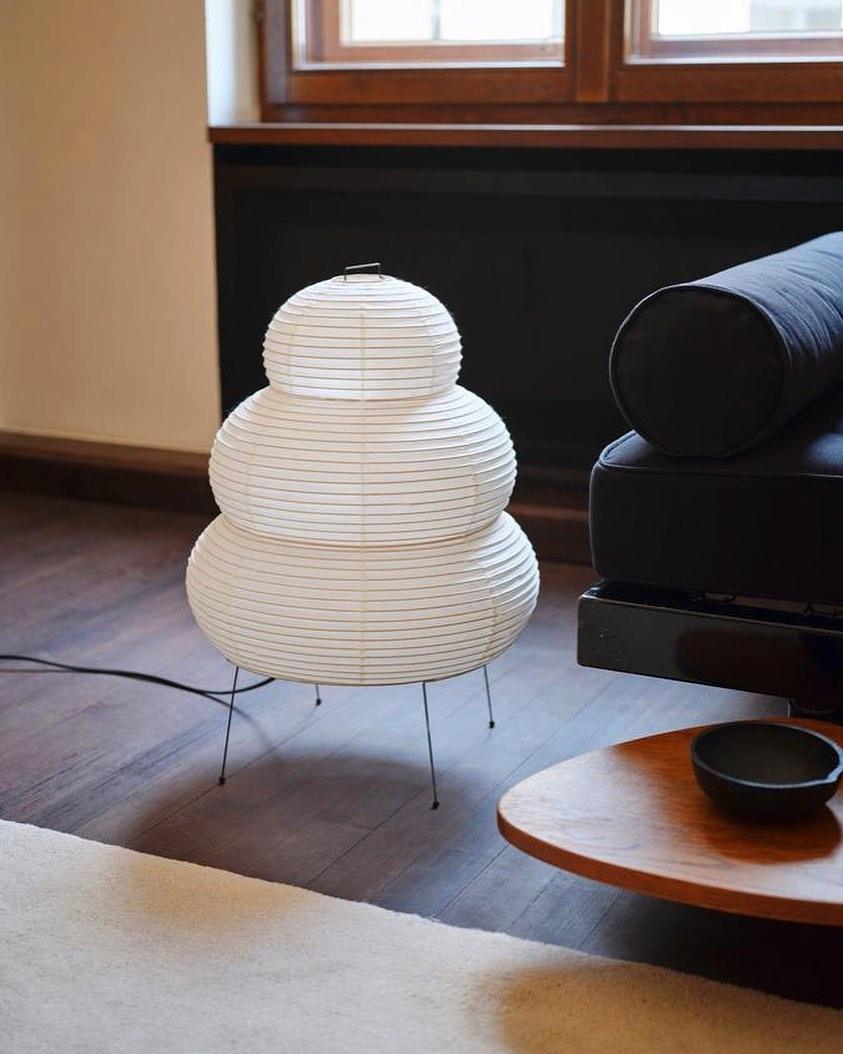 Akari Paper Table Lamp - Blowlighting