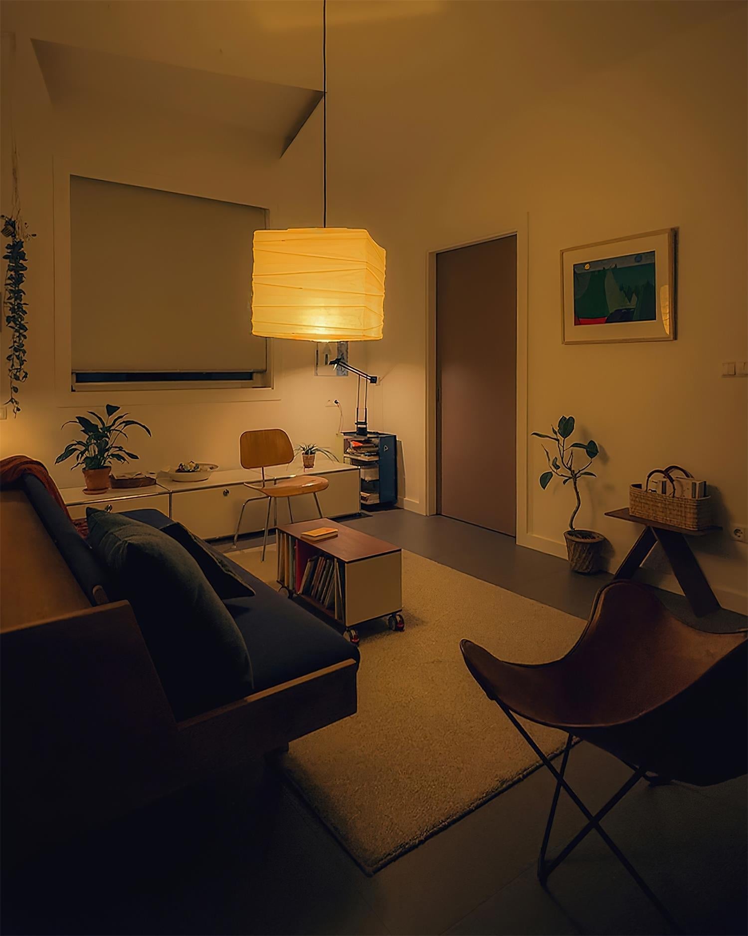 Akari Minimalist Paper 33X Pendant Light