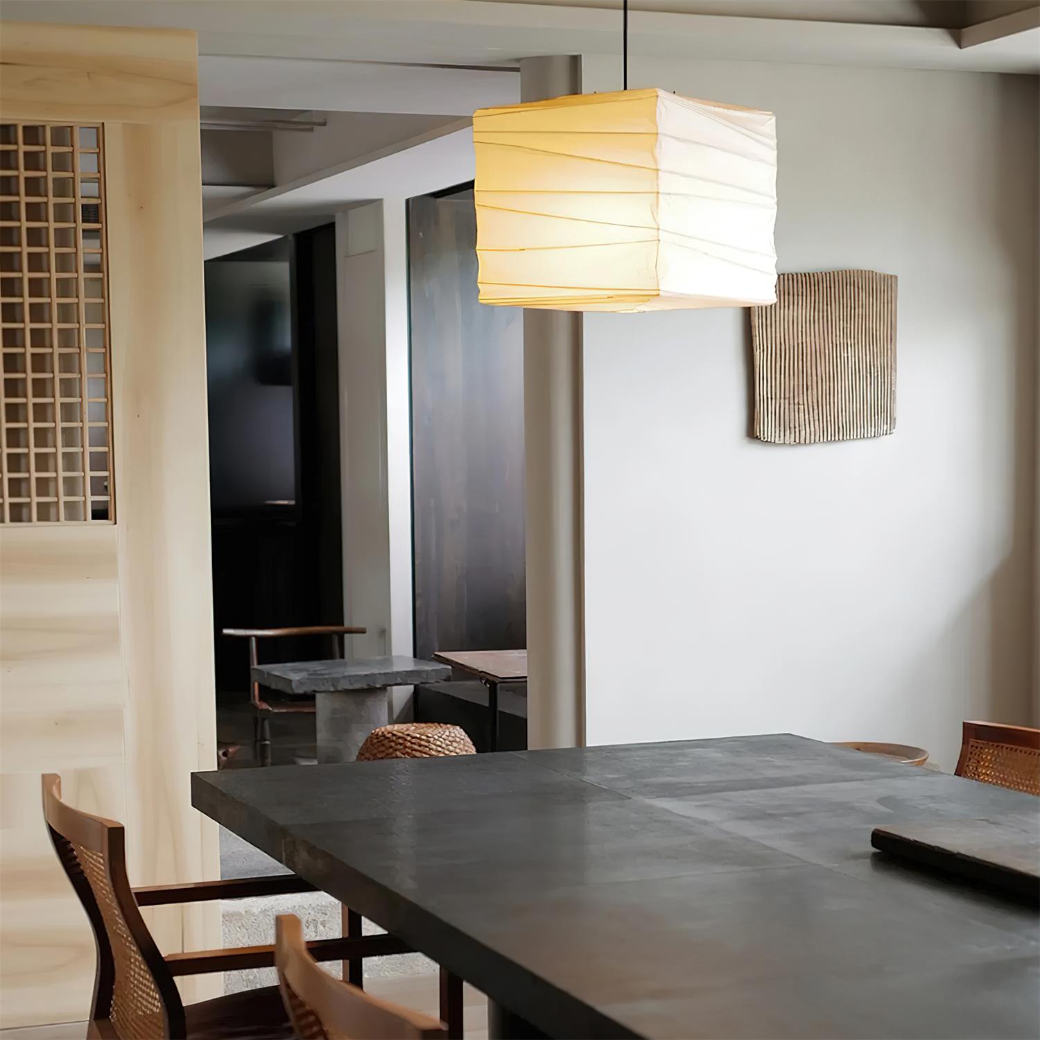 Akari Minimalist Paper 33X Pendant Light