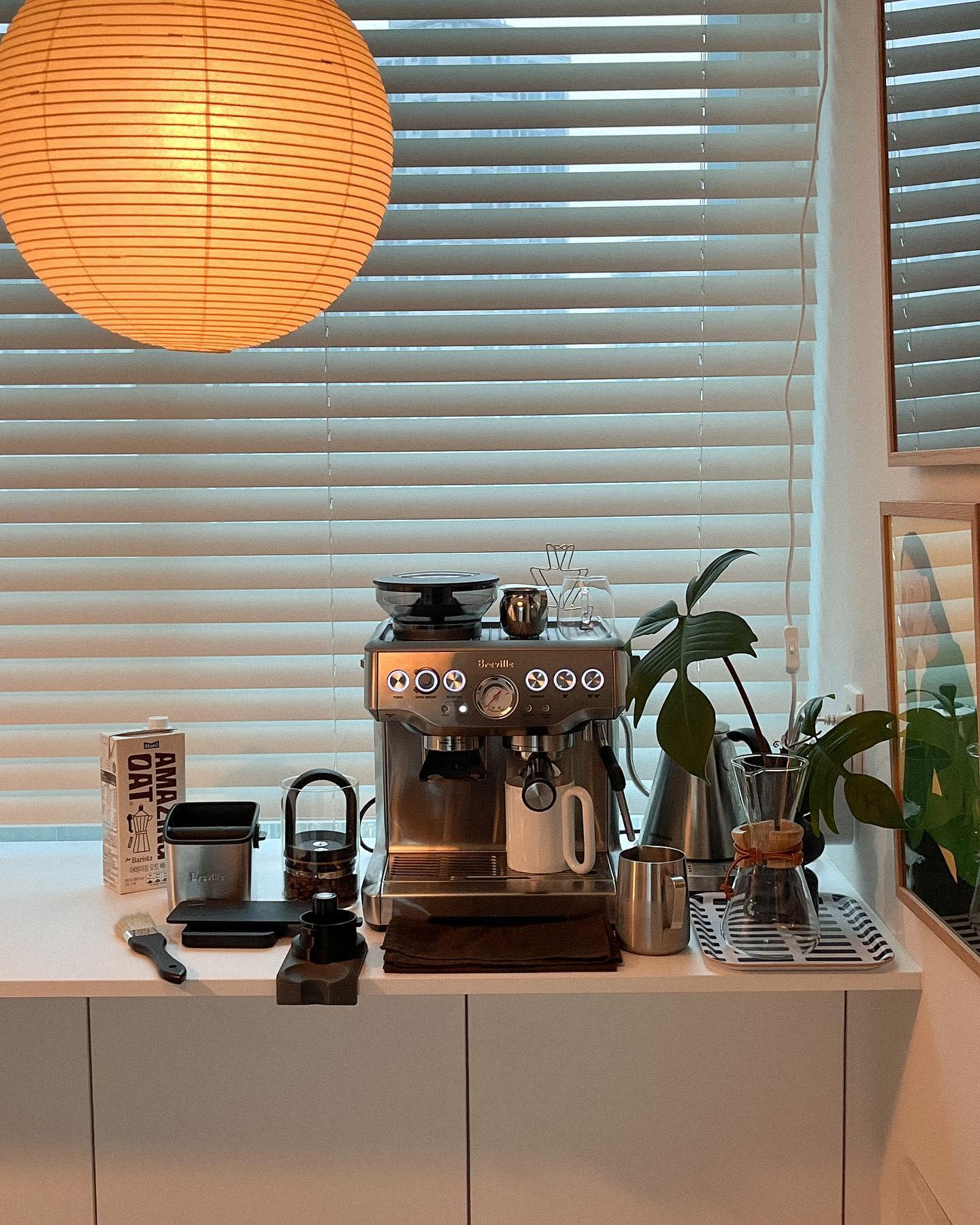Akari A Round Swag Light - Blowlighting