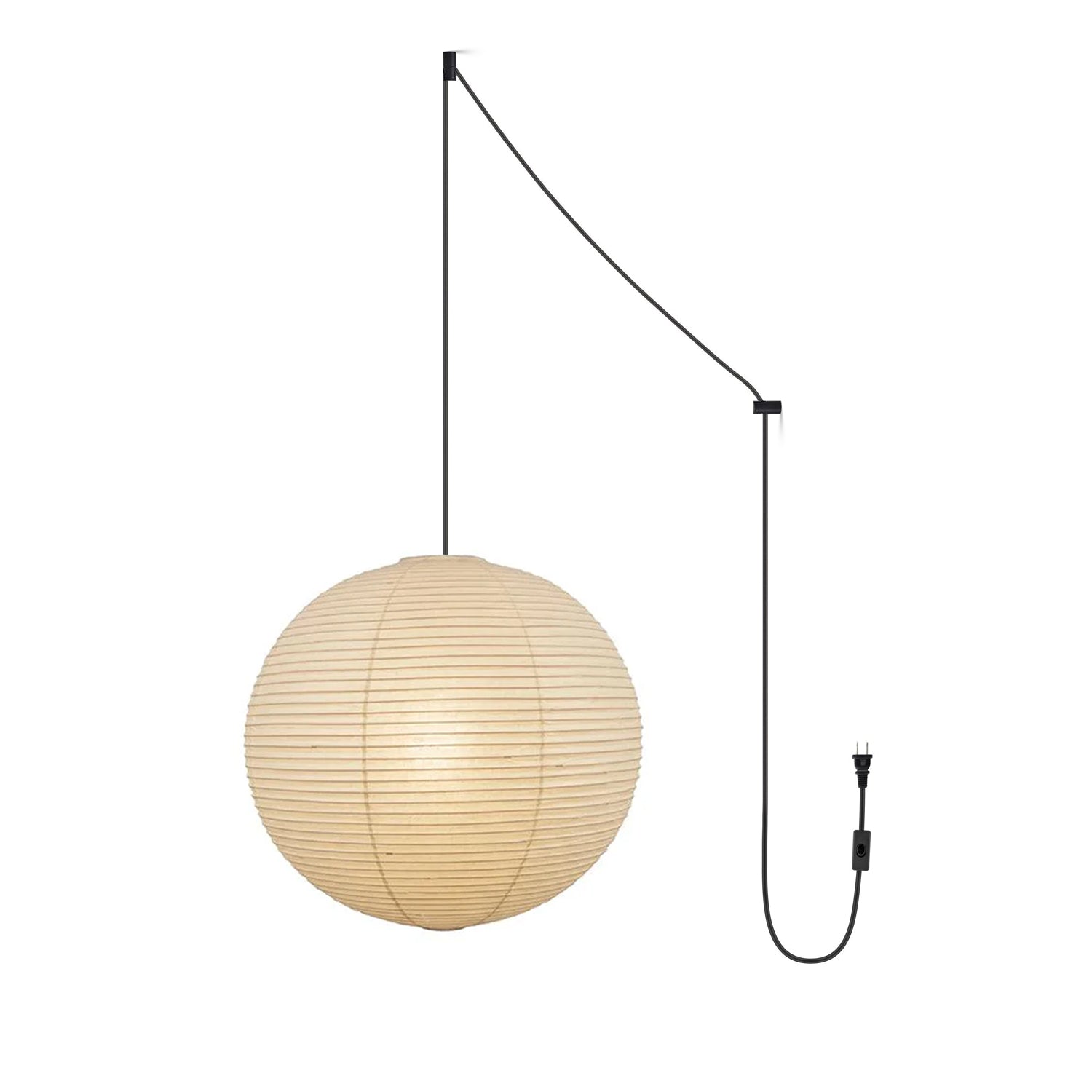 Akari A Pendant Swag Light - Blowlighting