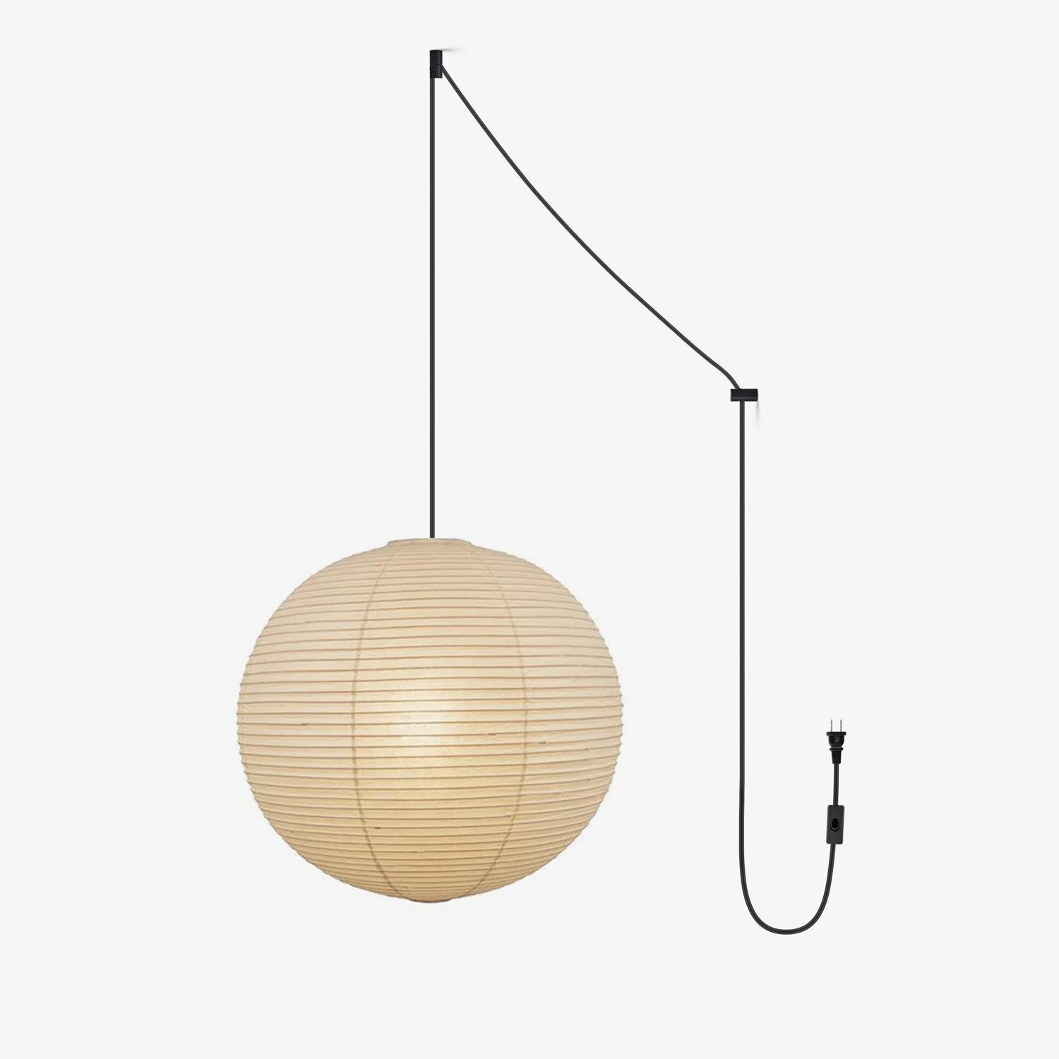 Akari A Pendant Swag Light - Blowlighting