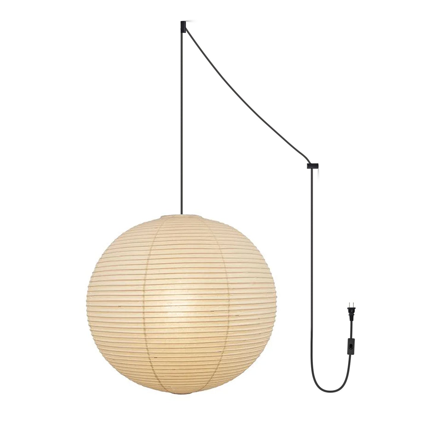 Akari A Pendant Swag Light - Blowlighting
