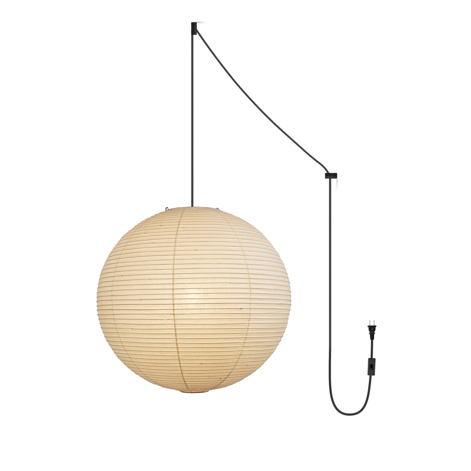 Akari A Pendant Swag Light - Blowlighting