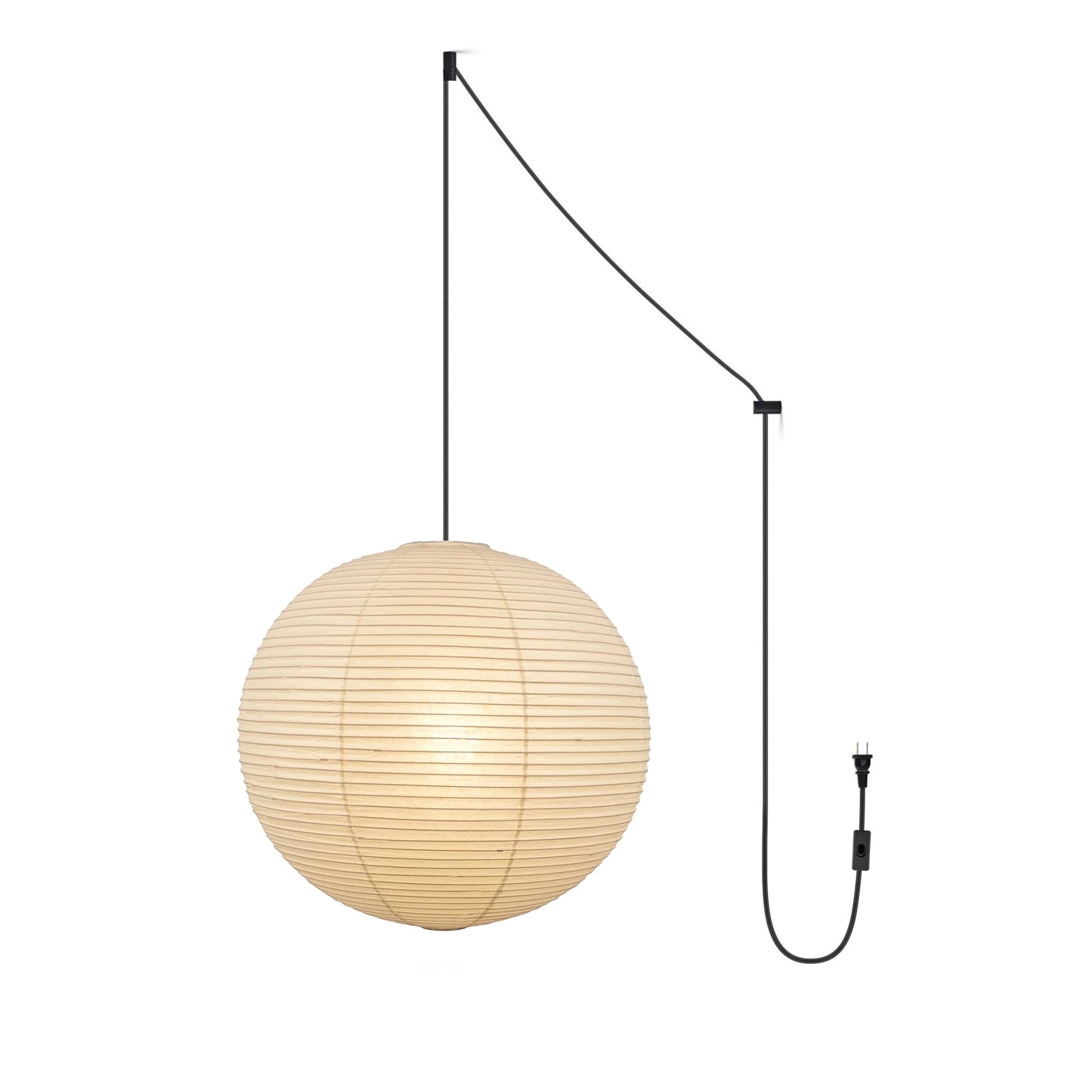 Akari A Pendant Swag Light - Blowlighting