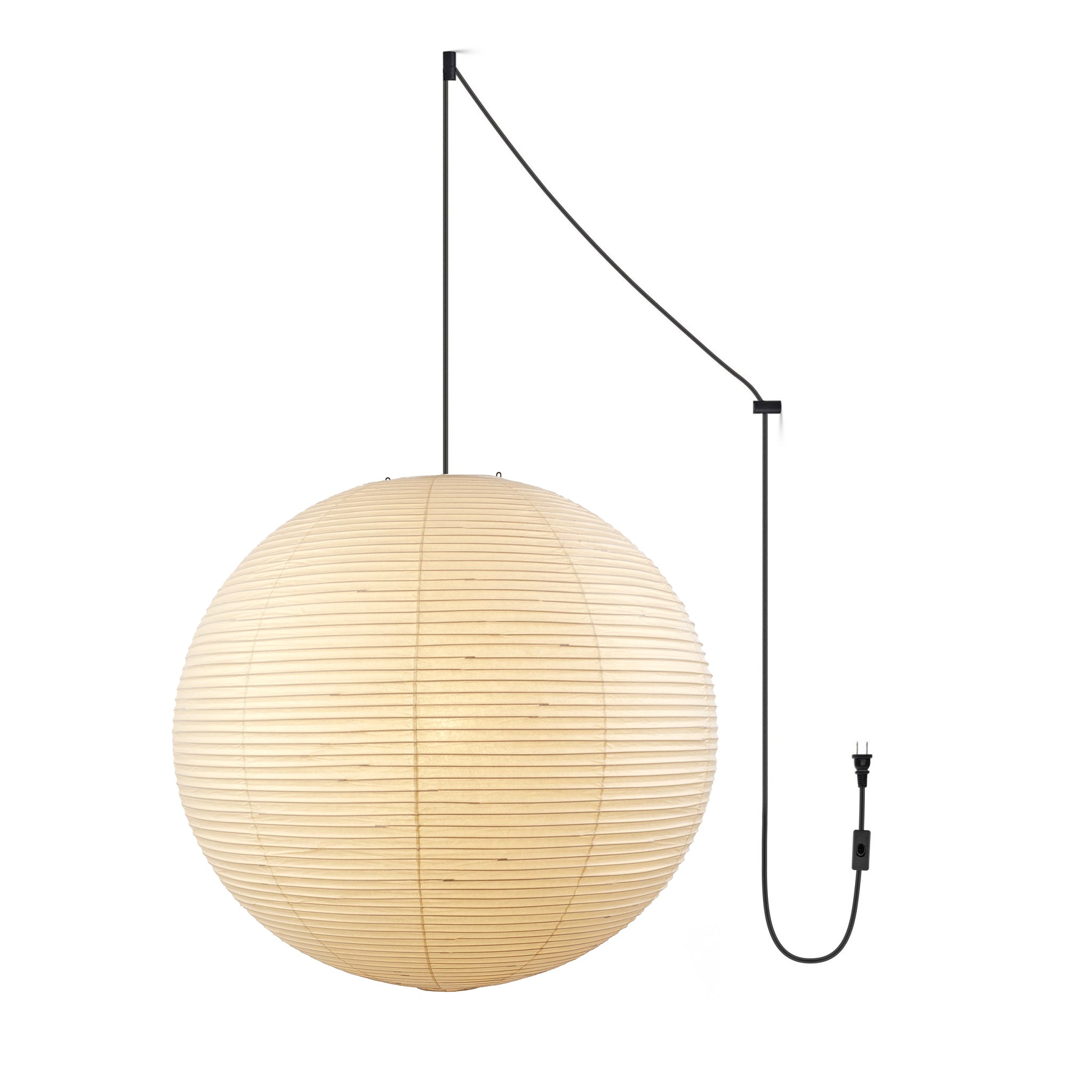 Akari A Pendant Swag Light - Blowlighting