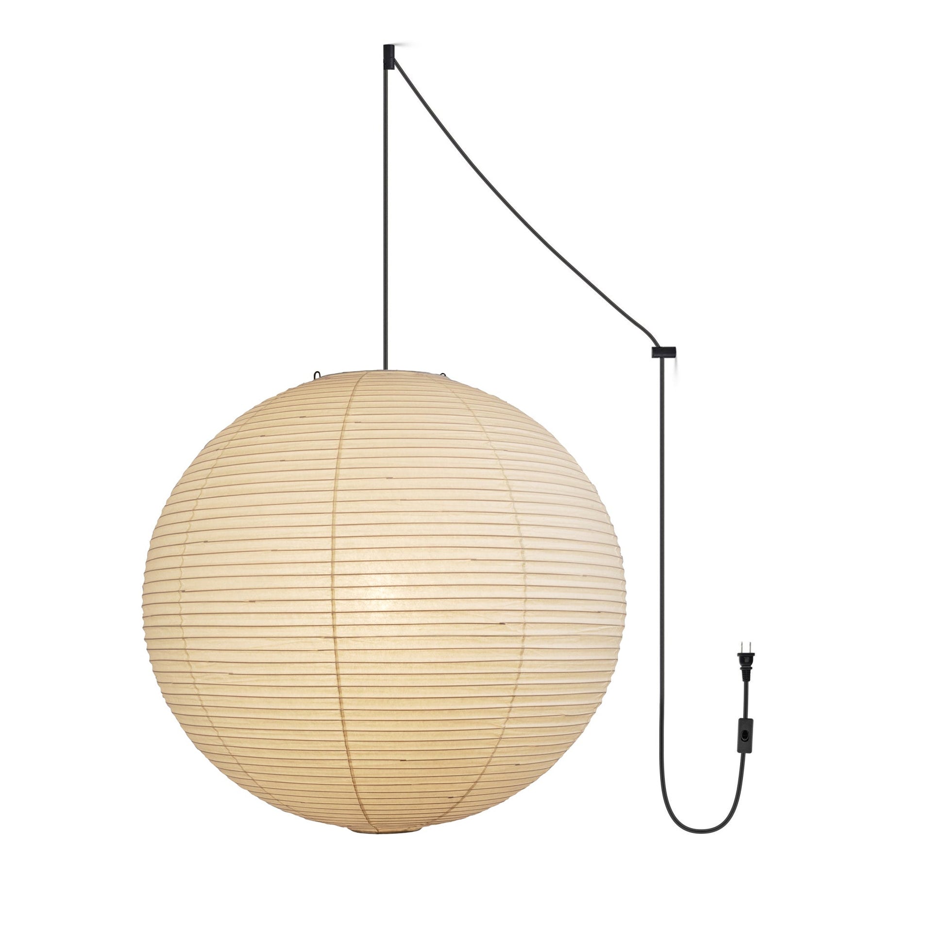 Akari A Pendant Swag Light - Blowlighting