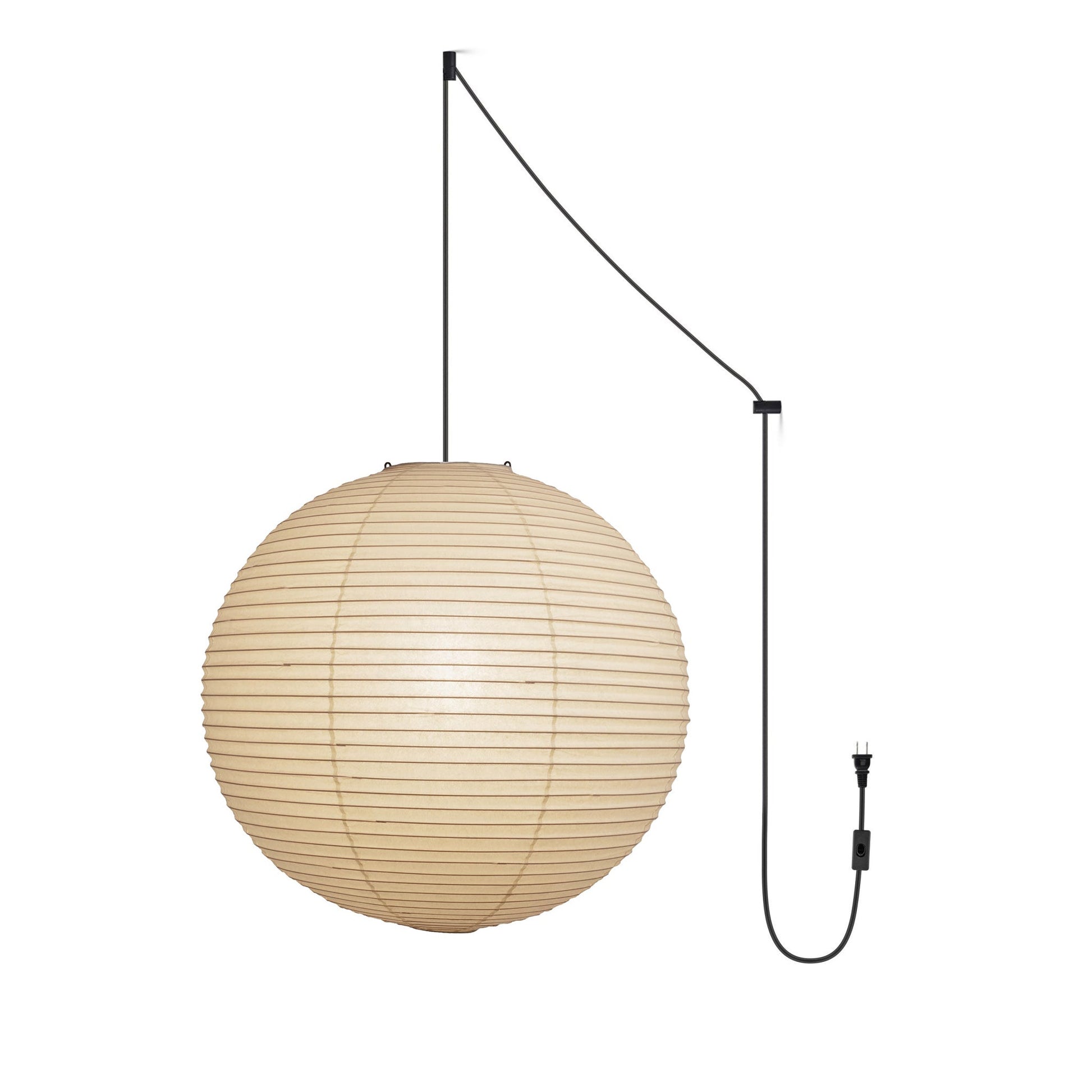 Akari A Pendant Swag Light - Blowlighting