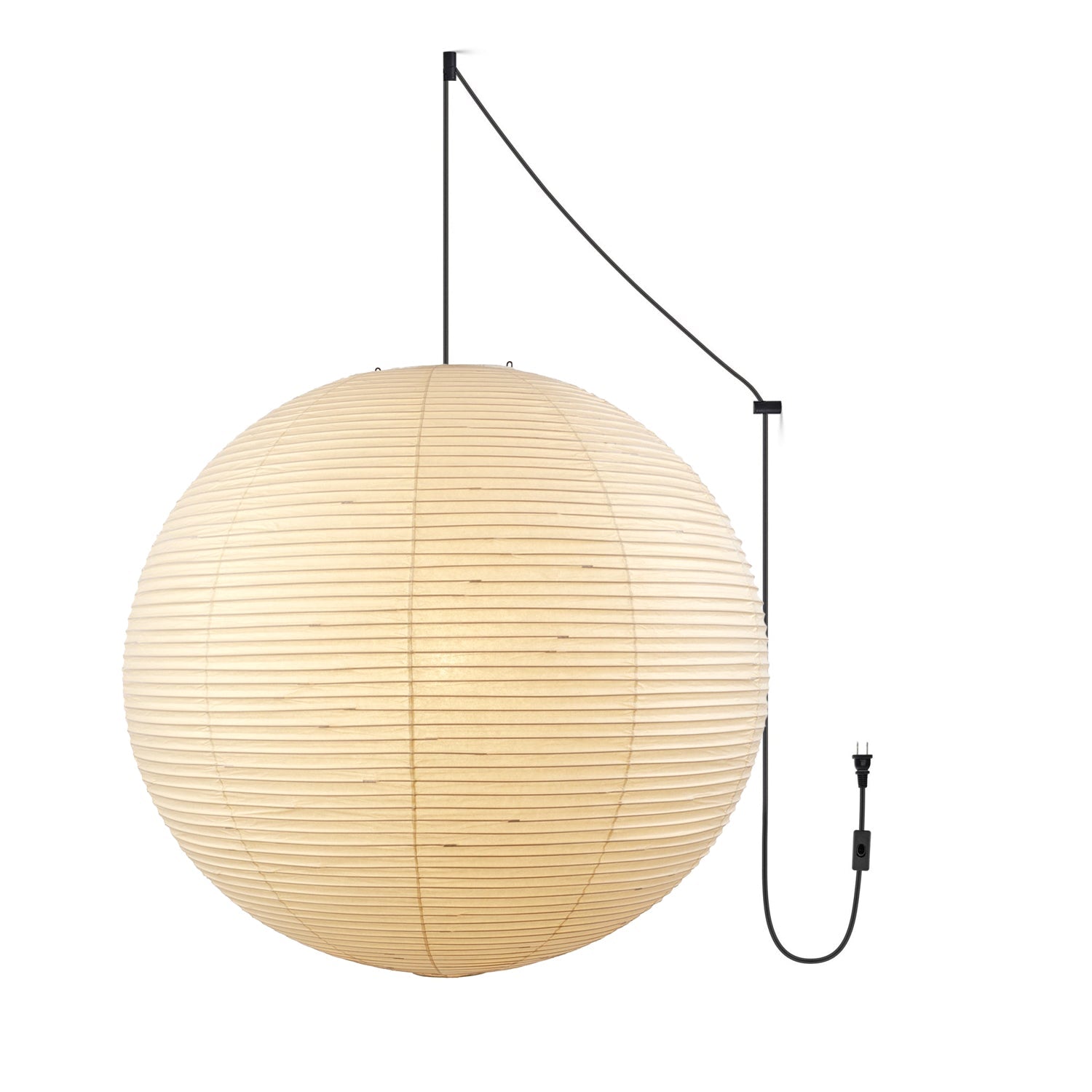 Akari A Pendant Swag Light - Blowlighting
