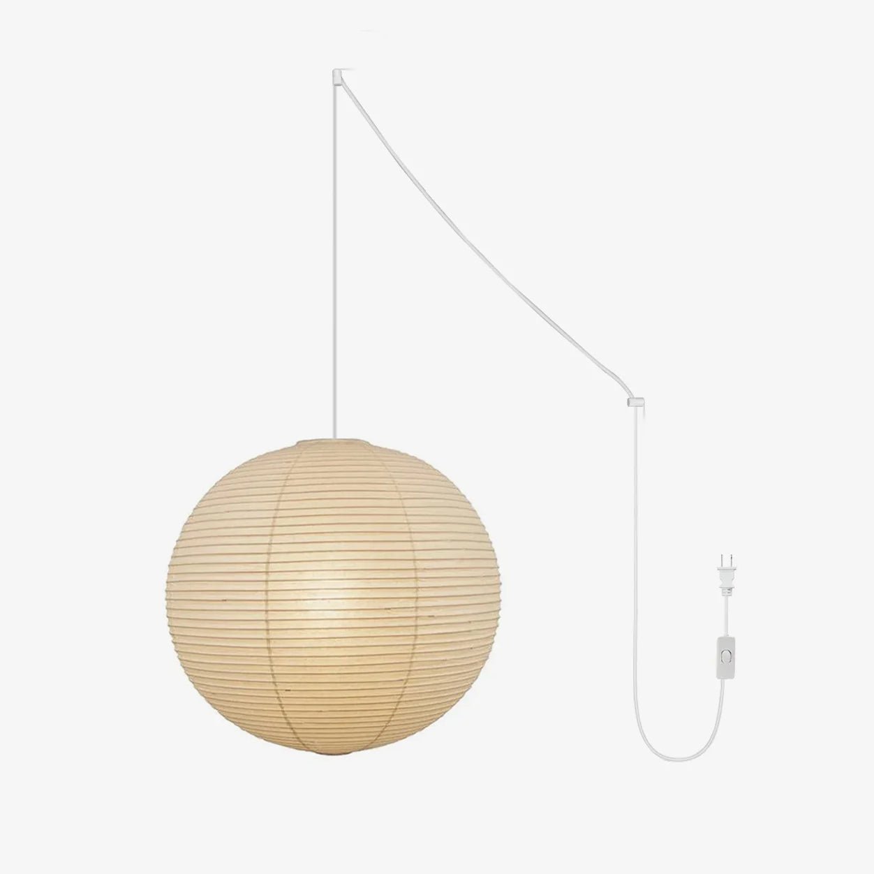 Akari A Round Swag Light - Blowlighting
