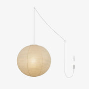 Akari A Round Swag Light - Blowlighting