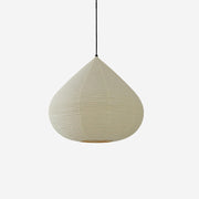 Akari Minimalist Paper Chestnut Pendant Light