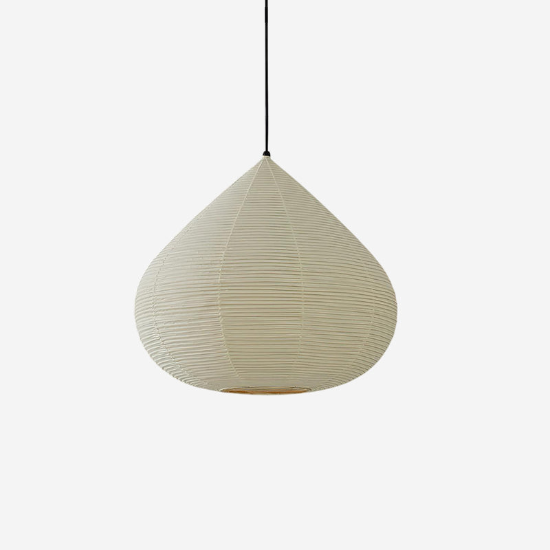 Akari Minimalist Paper Chestnut Pendant Light