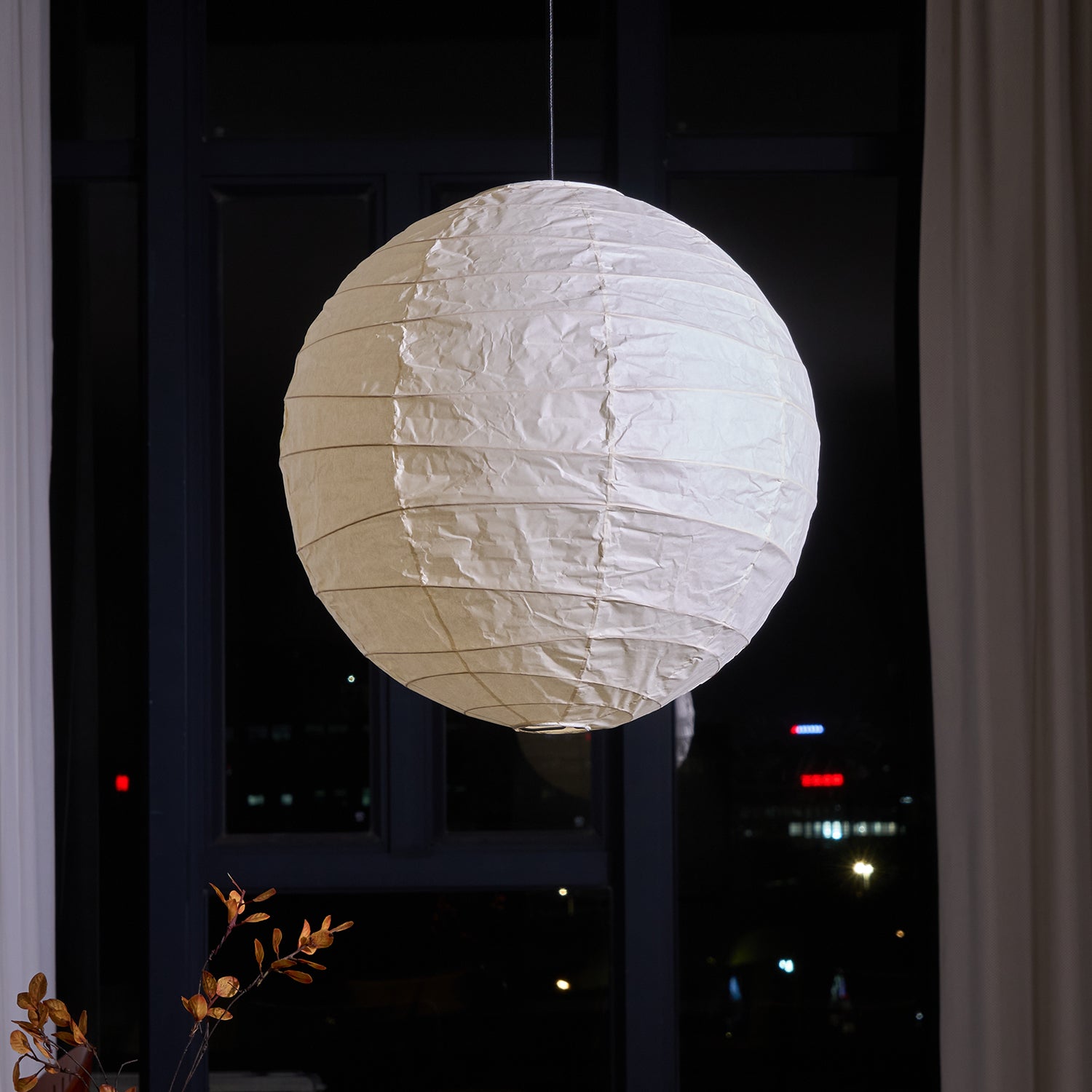 Washi Paper Pendant Lamp - Blowlighting