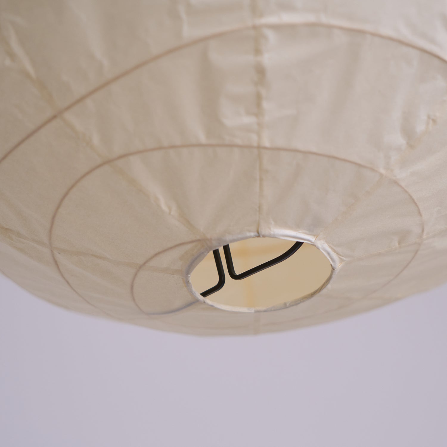 Washi Paper Pendant Lamp - Blowlighting