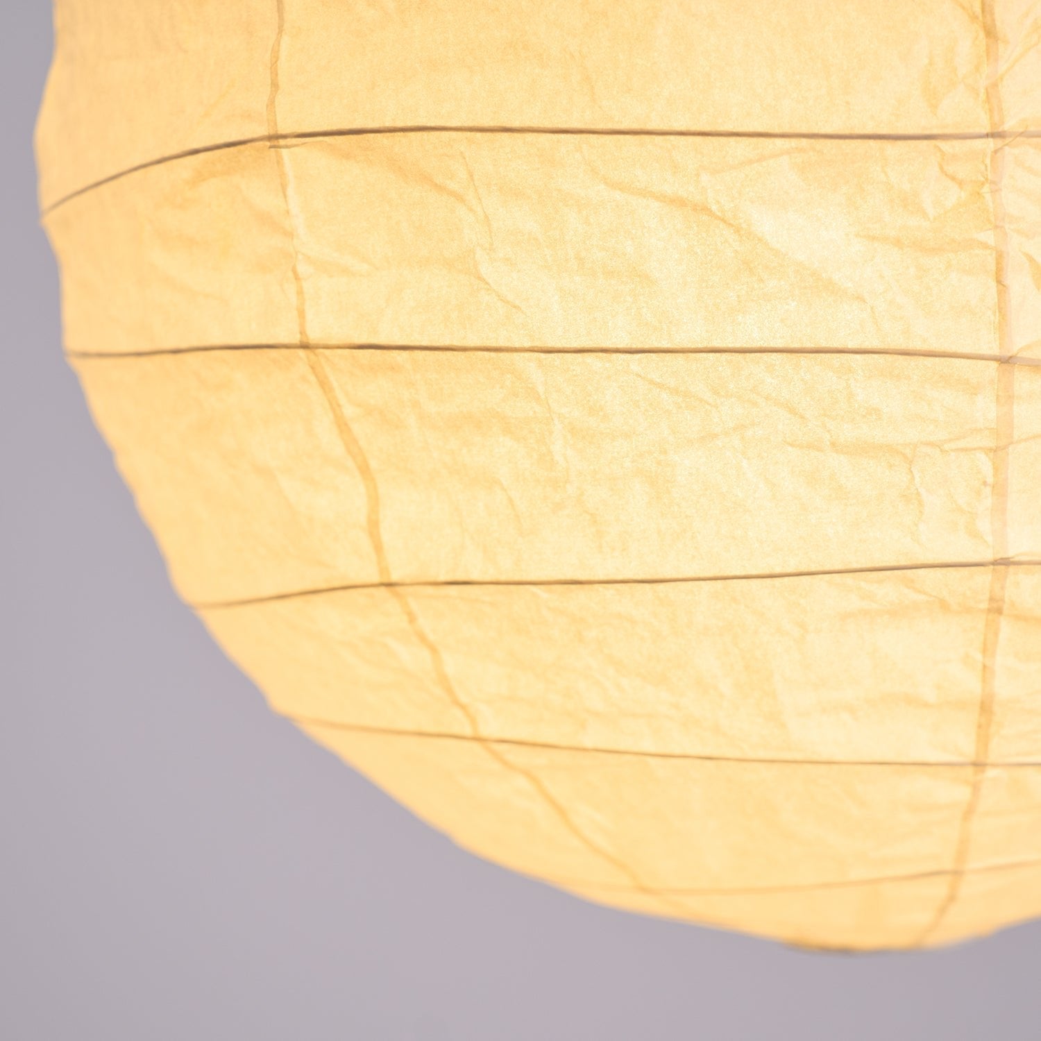 Washi Paper Pendant Lamp - Blowlighting