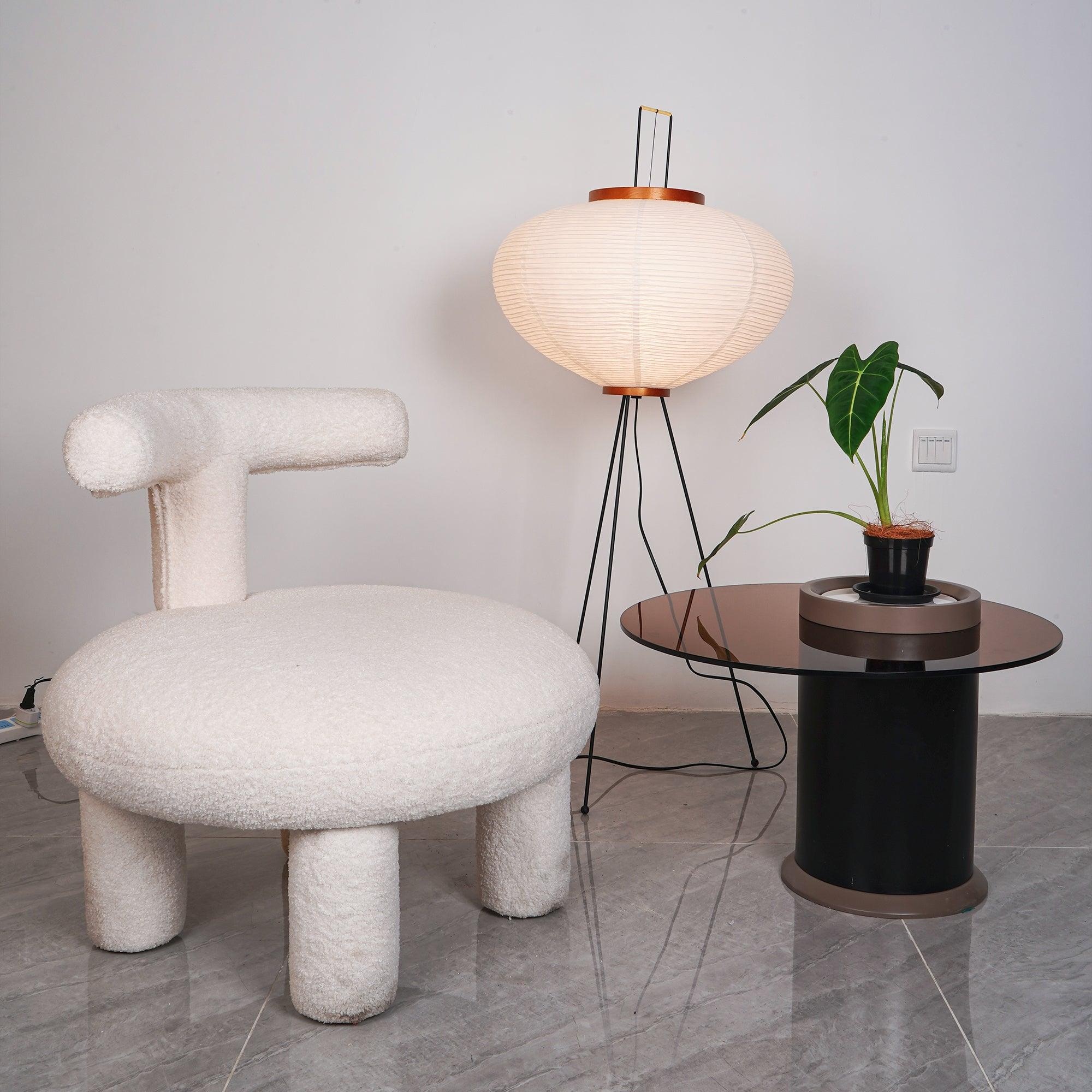 Rice Paper Floor Lamp - Blowlighting