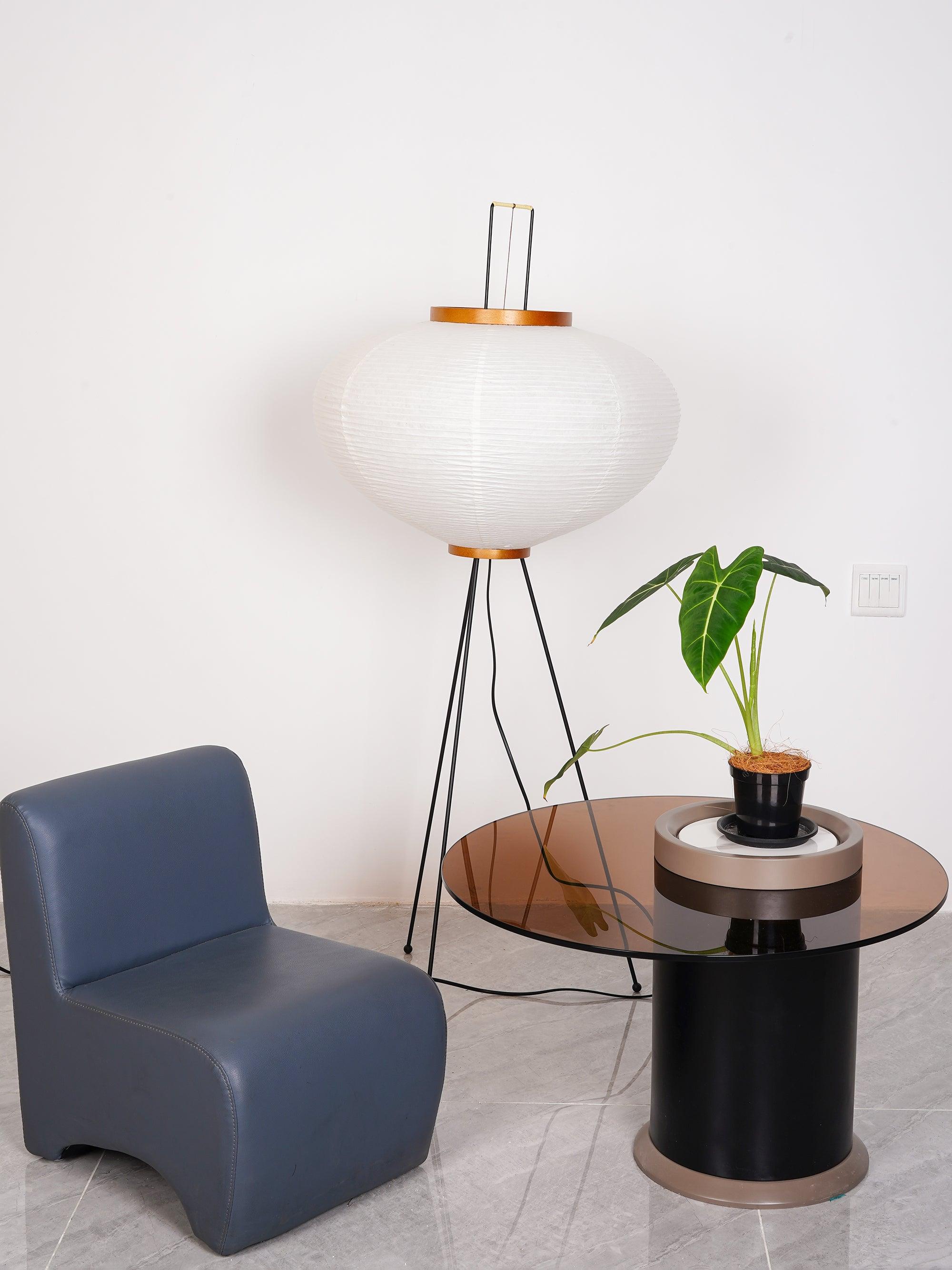 Rice Paper Floor Lamp - Blowlighting
