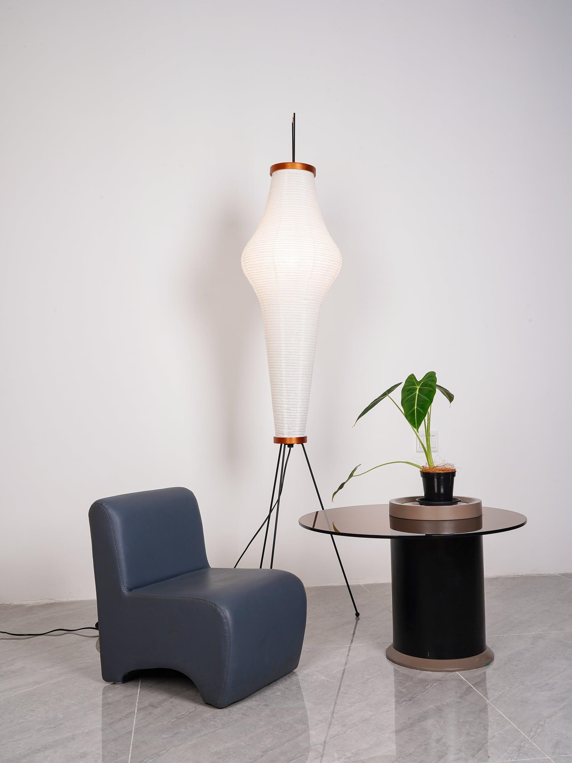 Rice Paper Floor Lamp - Blowlighting