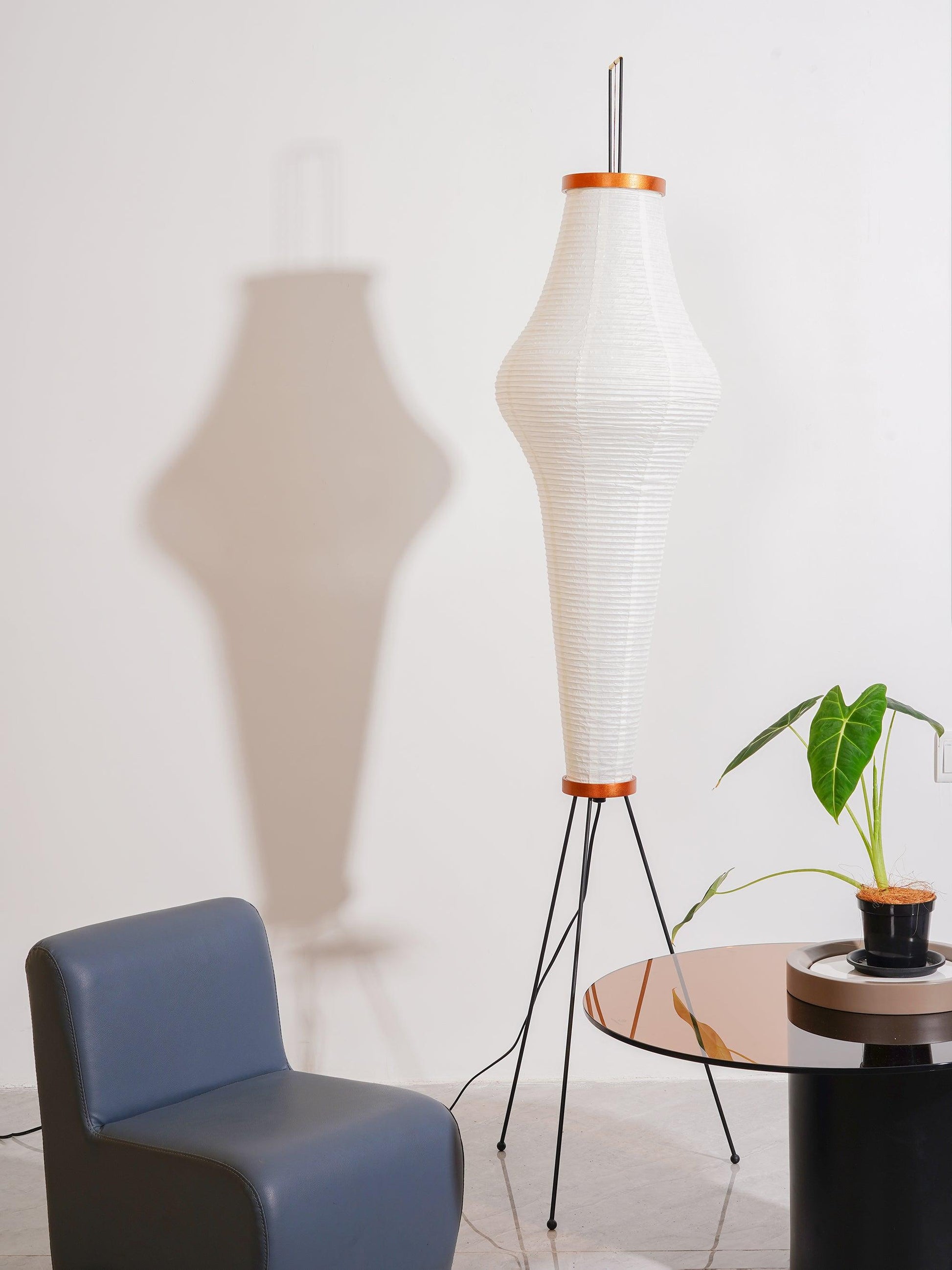 Rice Paper Floor Lamp - Blowlighting