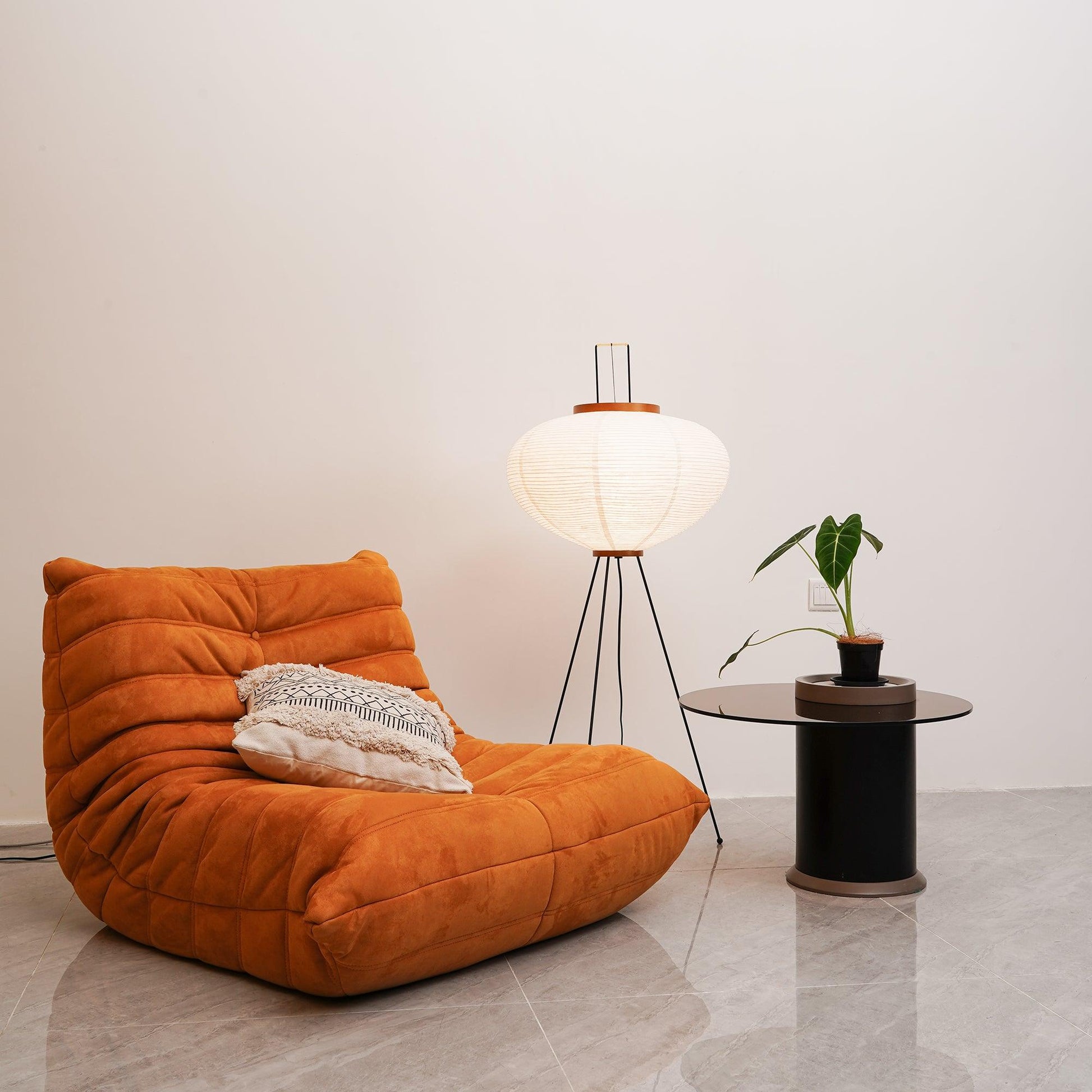 Rice Paper Floor Lamp - Blowlighting