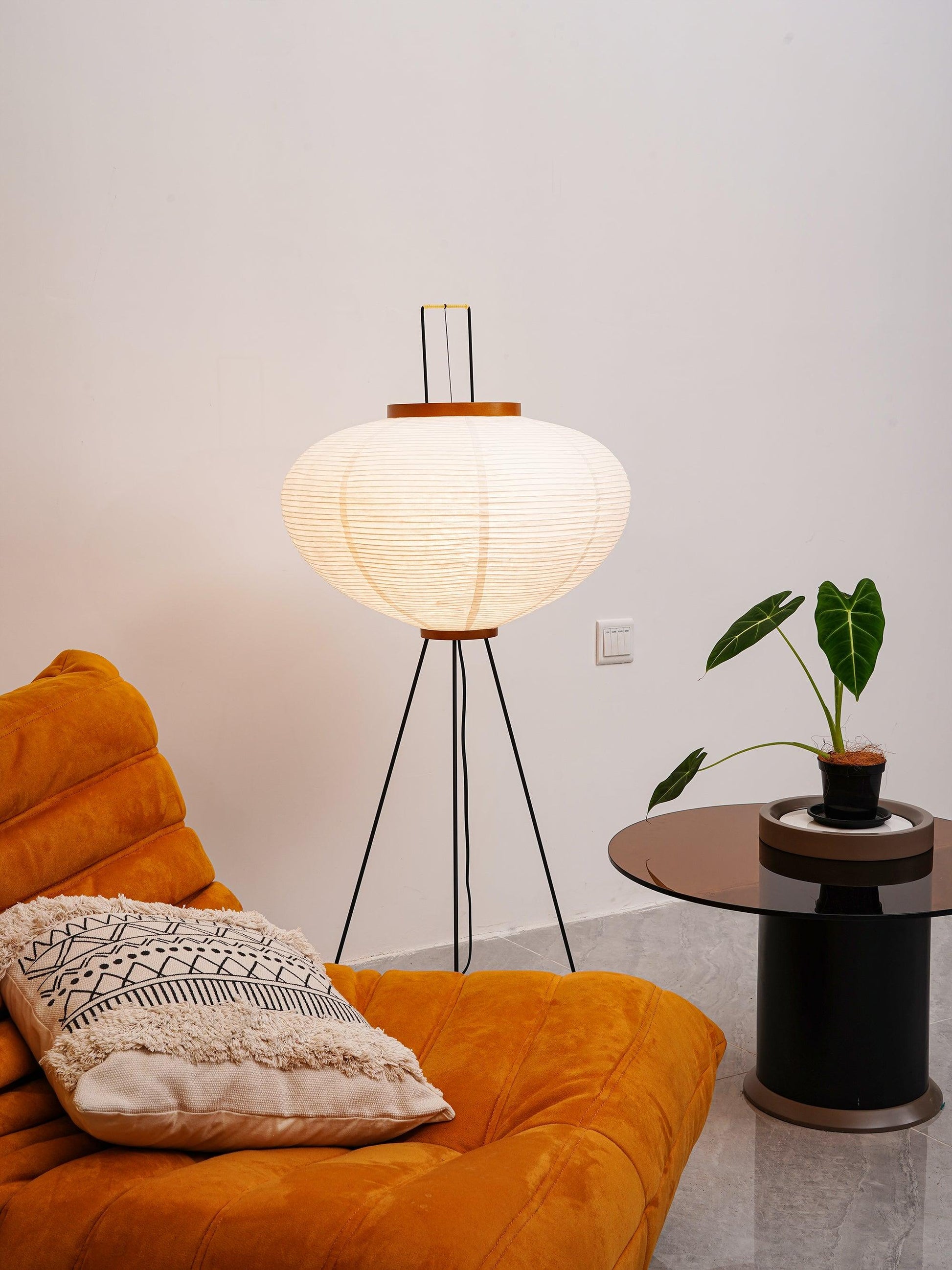 Rice Paper Floor Lamp - Blowlighting