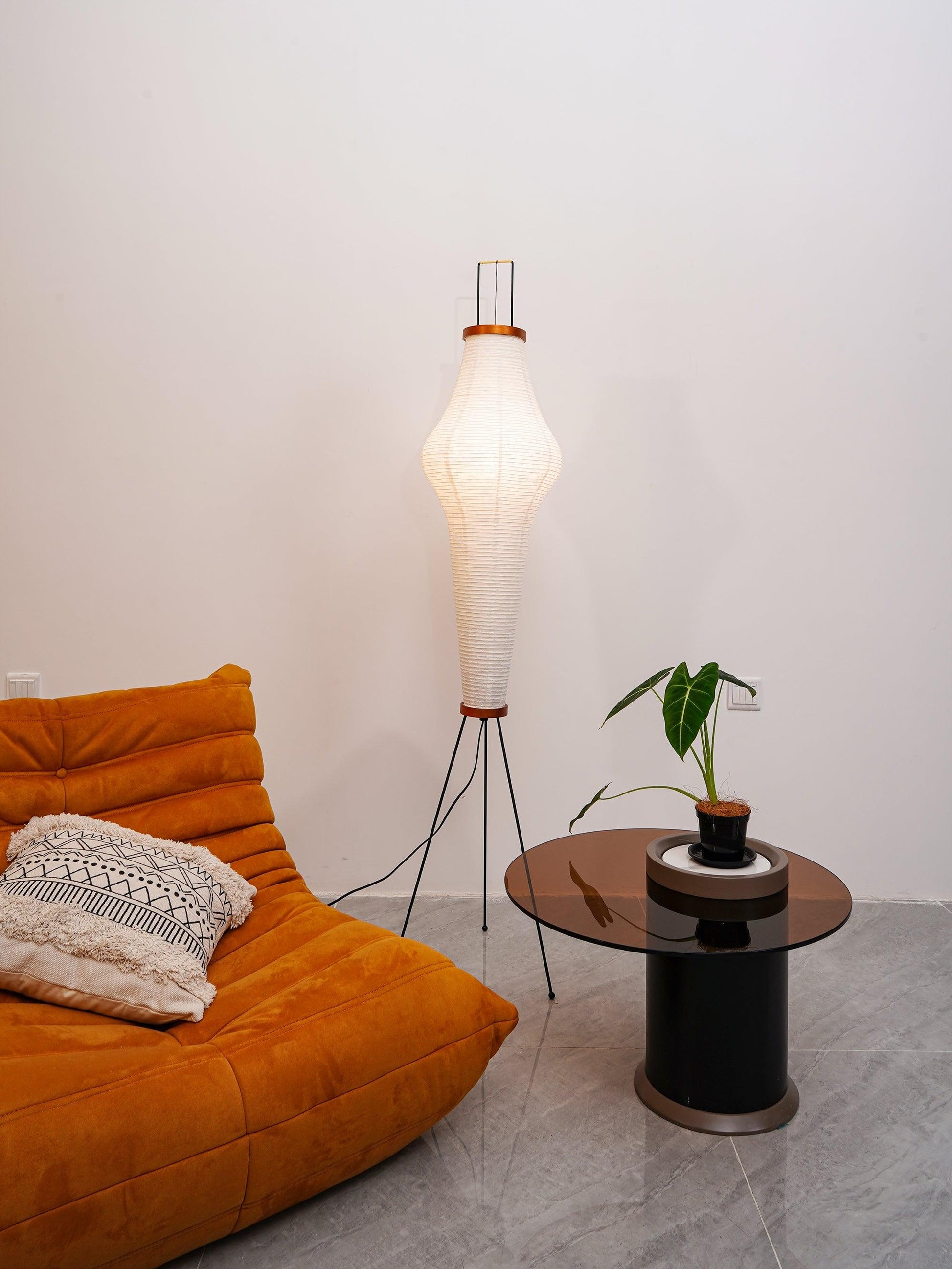 Rice Paper Floor Lamp - Blowlighting