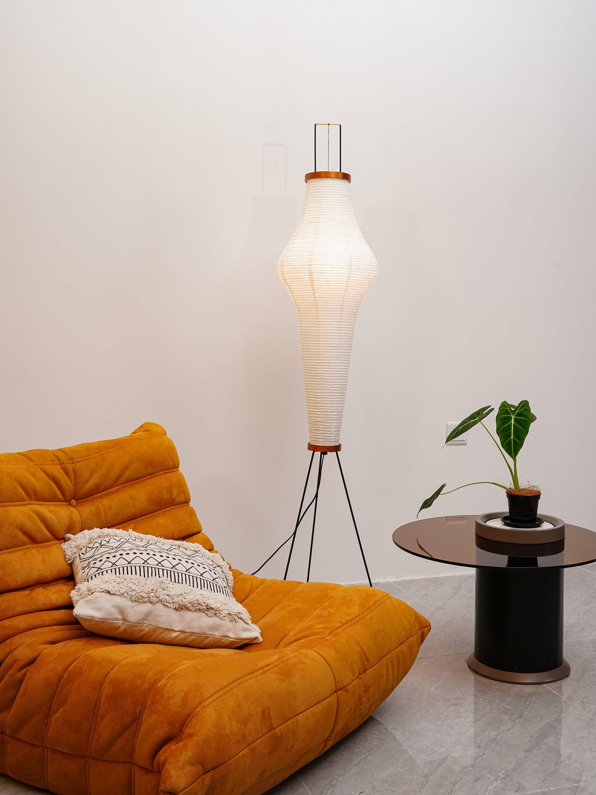Rice Paper Floor Lamp - Blowlighting