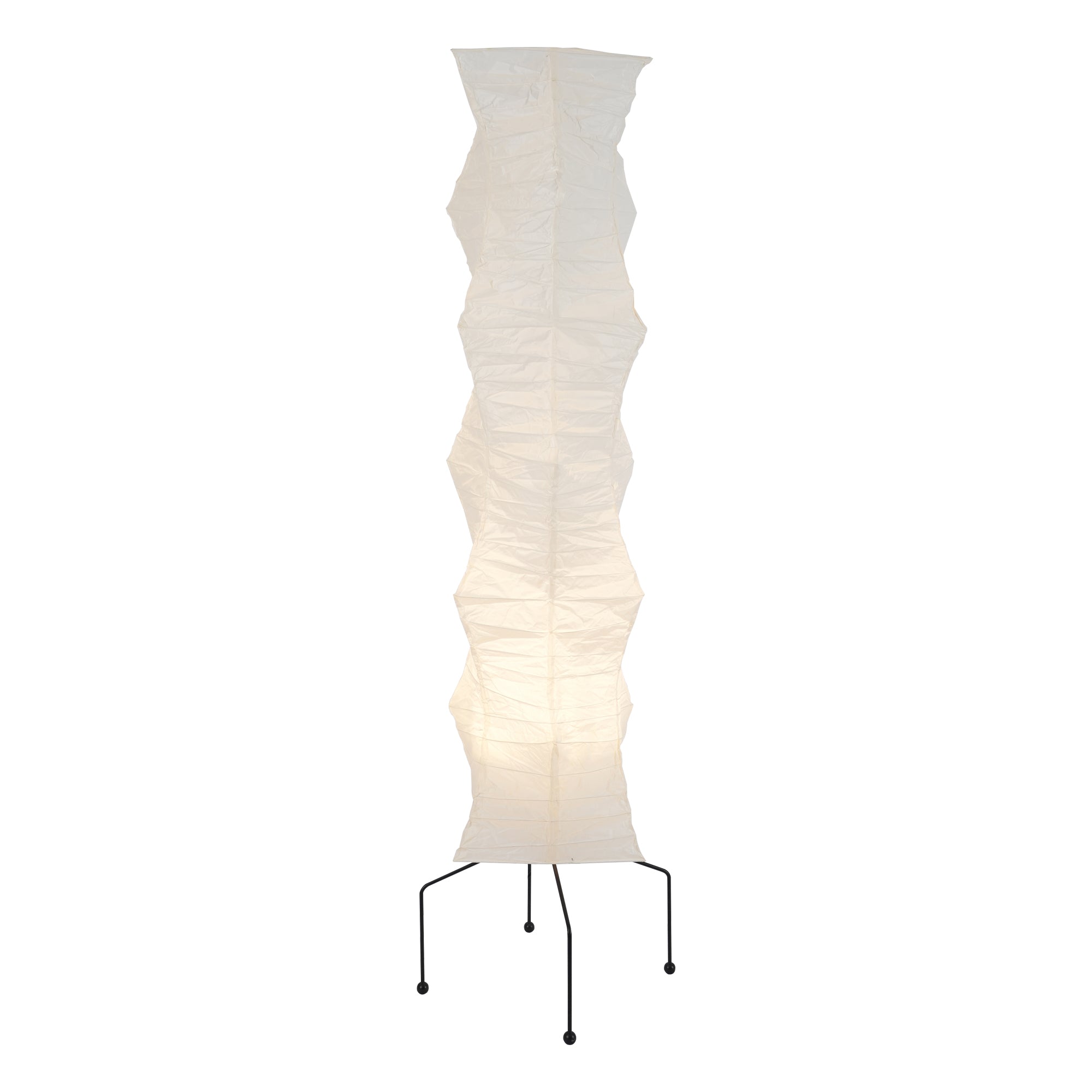 Rice Paper Floor Lamp - Blowlighting