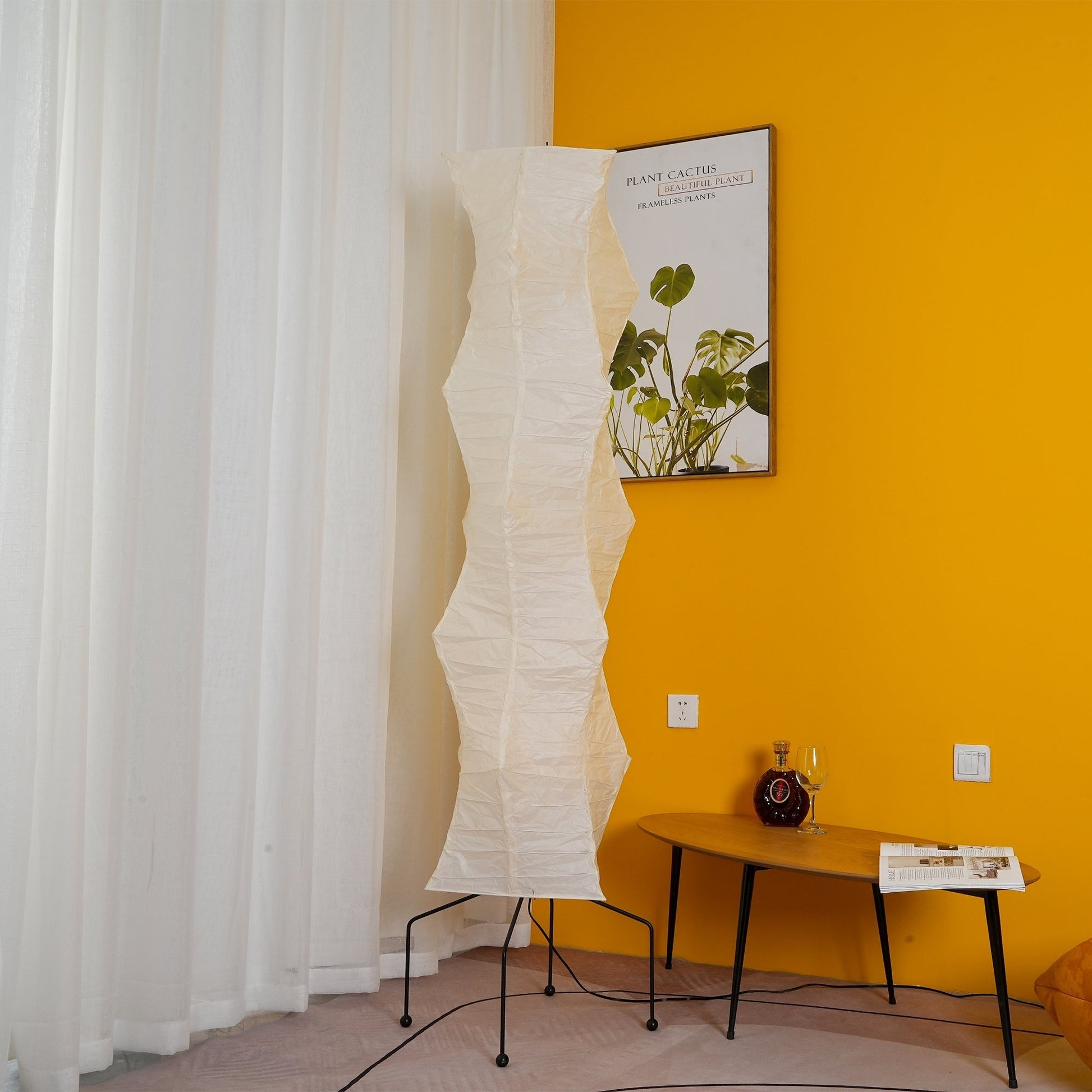 Rice Paper Floor Lamp - Blowlighting