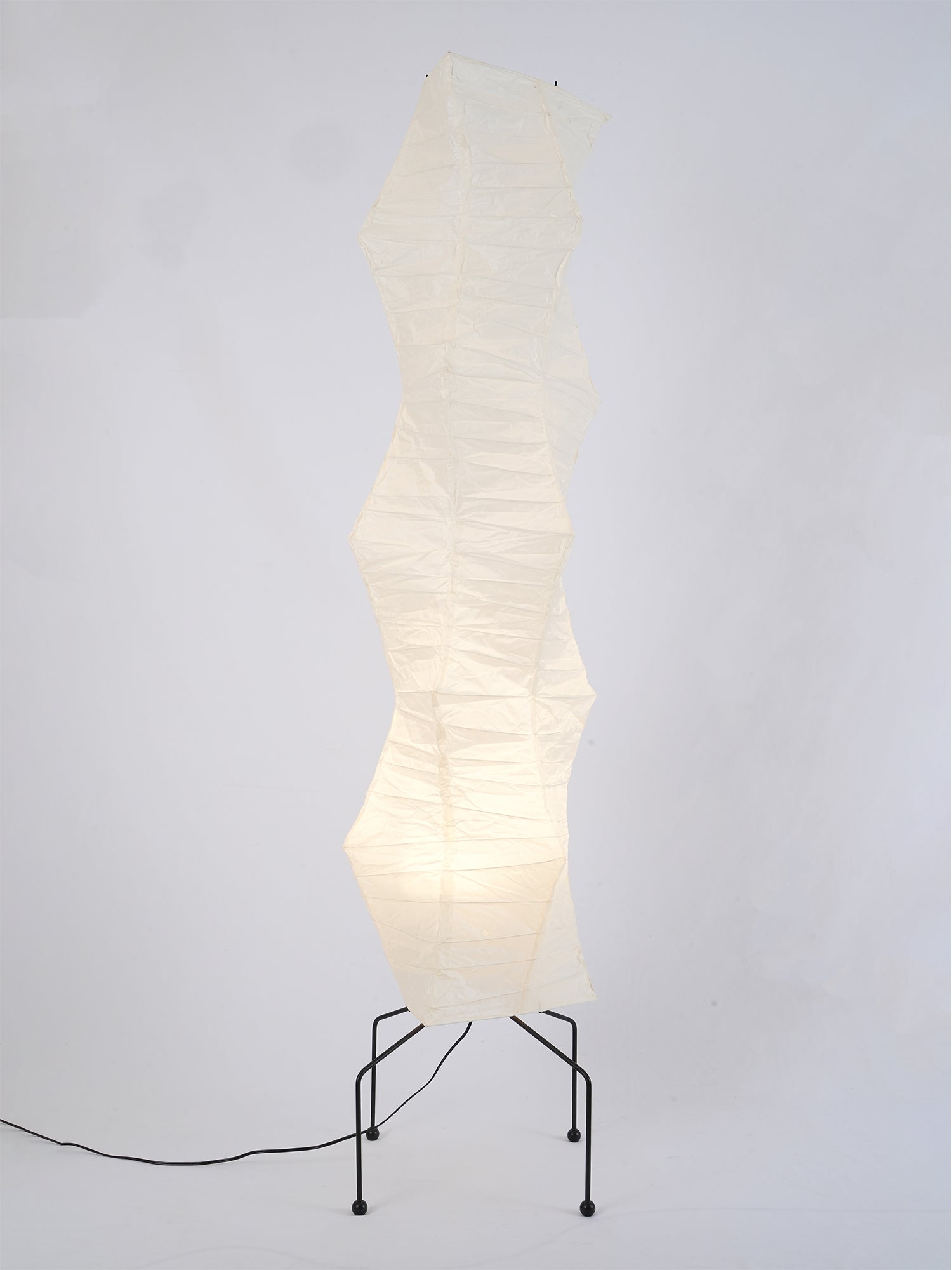 Rice Paper Floor Lamp - Blowlighting