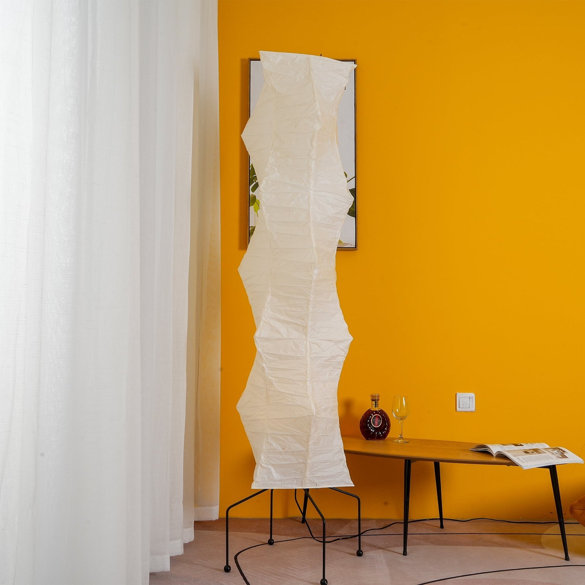 Rice Paper Floor Lamp - Blowlighting