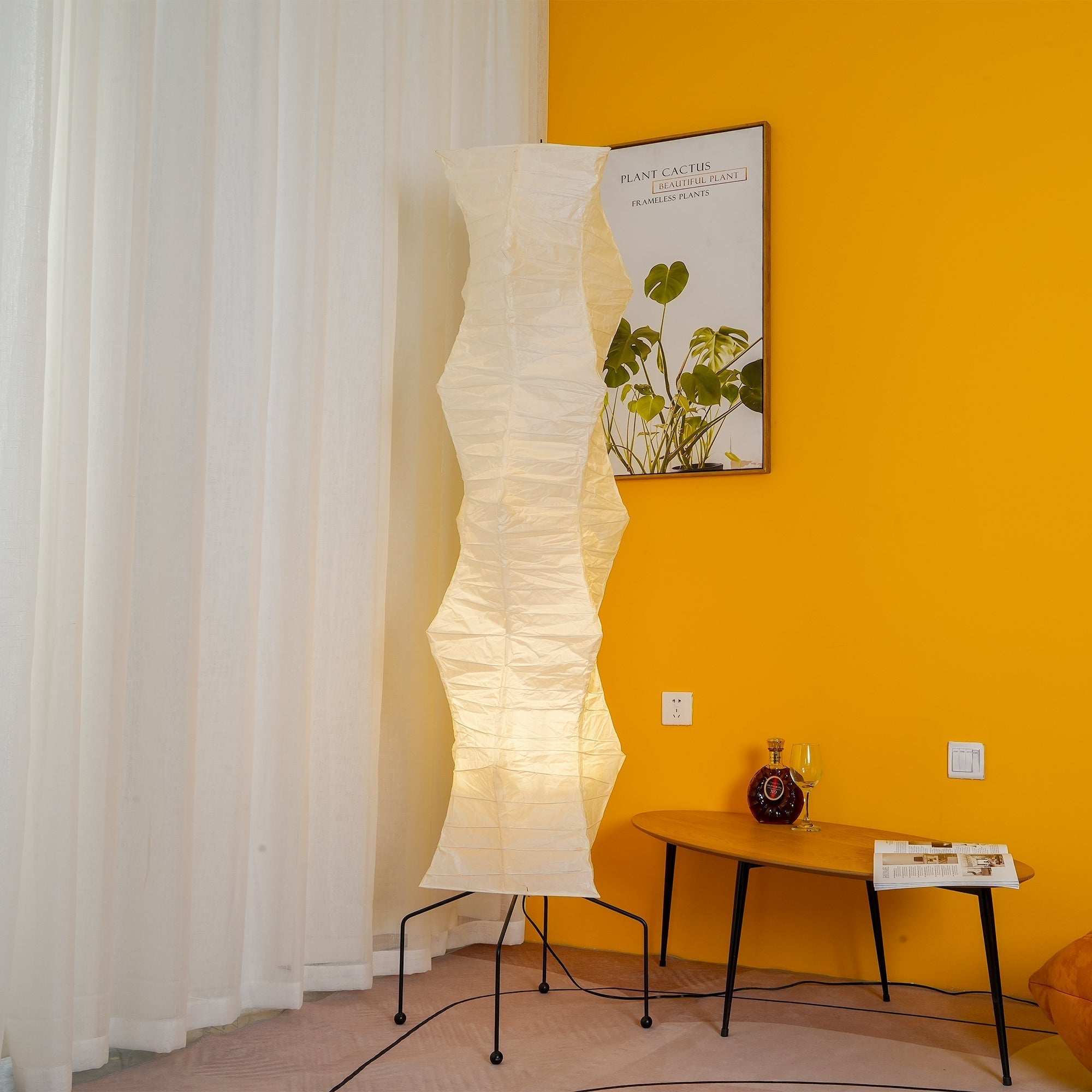 Rice Paper Floor Lamp - Blowlighting